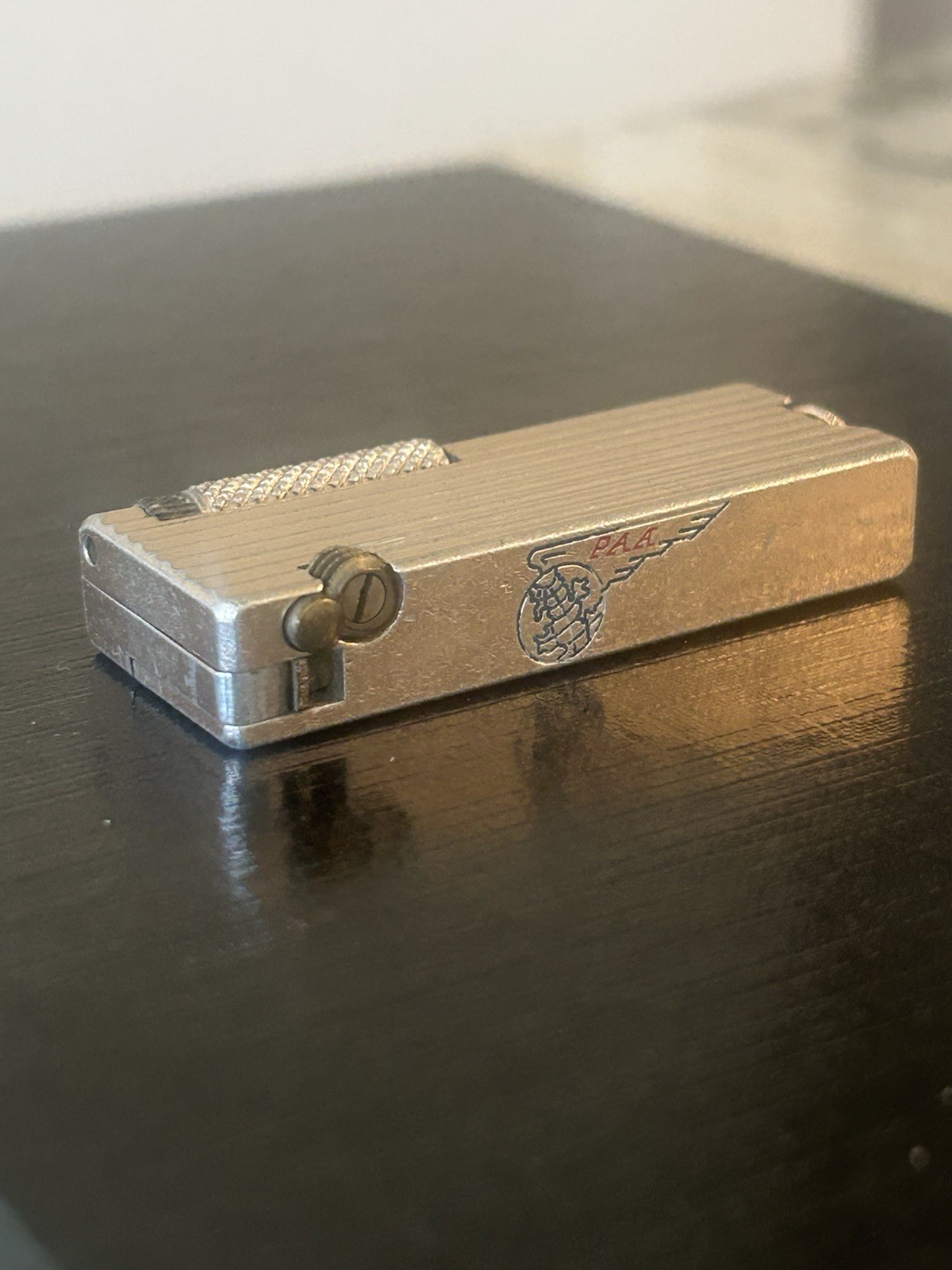 Vintage 1954 Pan American Airlines Engraved Cygnus Lighter - Rare Vintage 1954 Pan American Airlines Engraved Cygnus Lighter - Rare