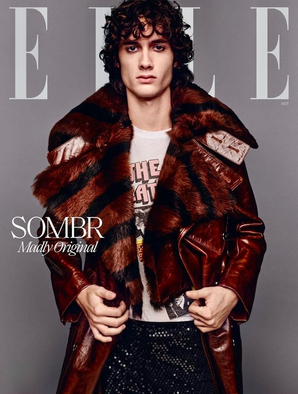 SOMBR - ELLE MAGAZINE - OCTOBER 2026 - BRAND NEW