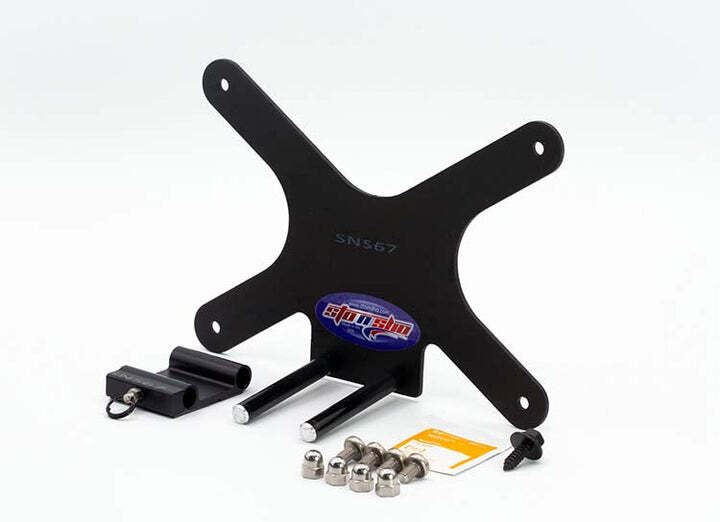 Removable Front License Plate Holder Bracket for  2015 - 2018 BMW M2 M3 M4