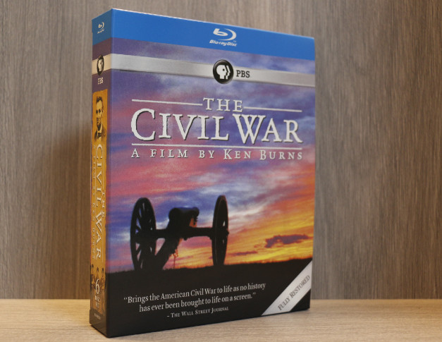 The Civil War A Film Directed By Ken Burns (Blu-ray, 6-Disc Set) New Sealed * US The Civil War A Film Directed By Ken Burns (Blu-ray, 6-Disc Set) New Sealed * US