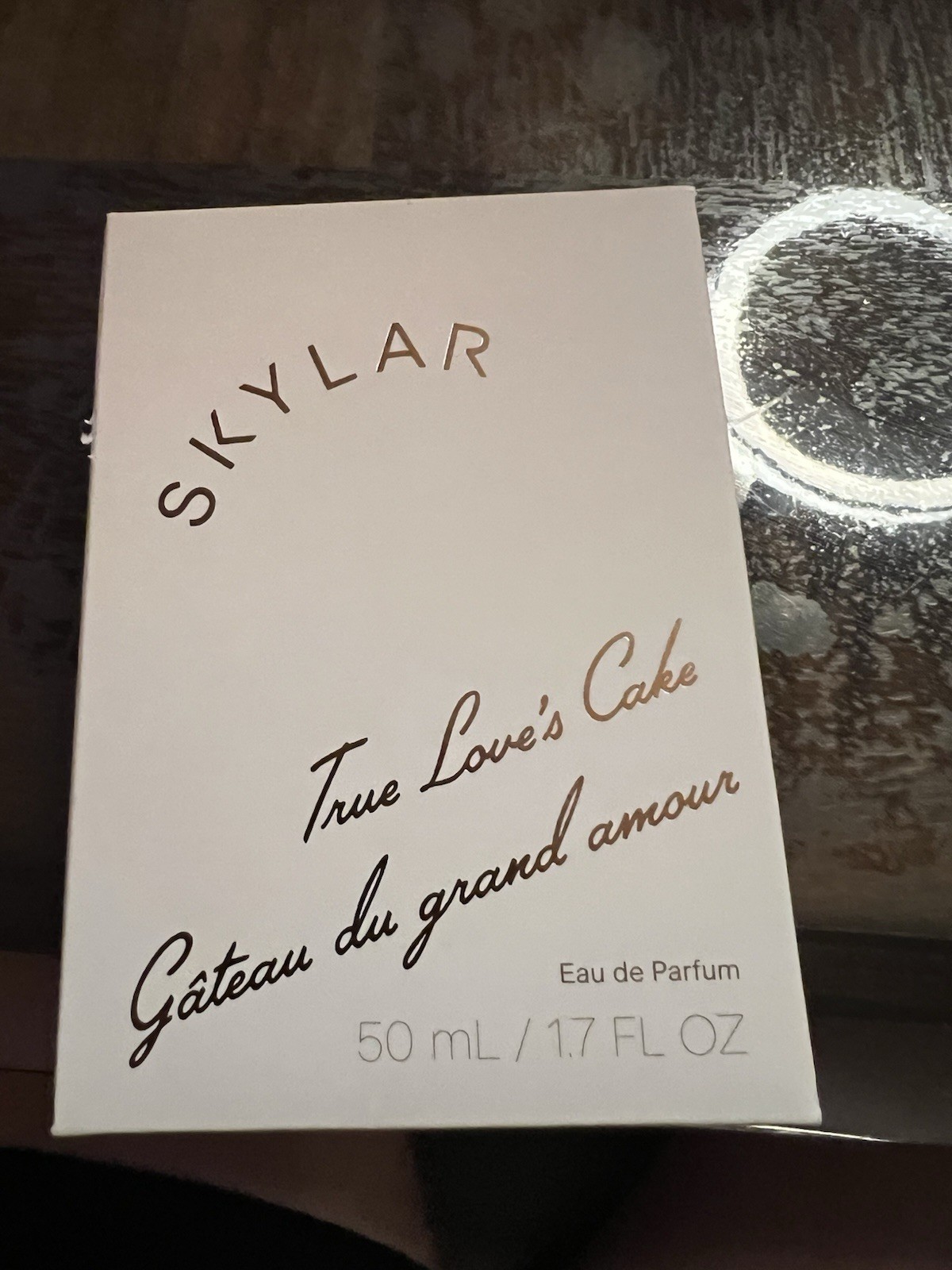 Skylar True Loves Cake EDP 50ml New In Box Skylar True Loves Cake EDP 50ml New In Box