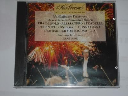 Staatskapelle de Dresde Oper Ouvertüre Z.Komischen Ope (CD) Staatskapelle de Dresde Oper Ouvertüre Z.Komischen Ope (CD)