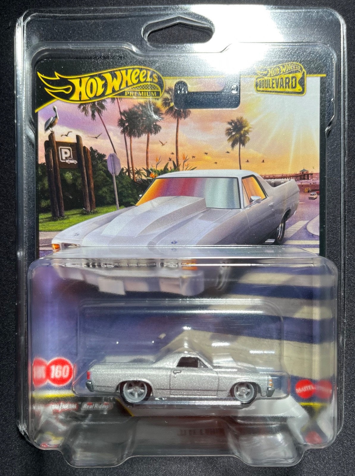 1971 EL CAMINO HOT WHEELS PREMIUM BOULEVARD #160 WITH PROTECTOR 1971 EL CAMINO HOT WHEELS PREMIUM BOULEVARD #160 WITH PROTECTOR