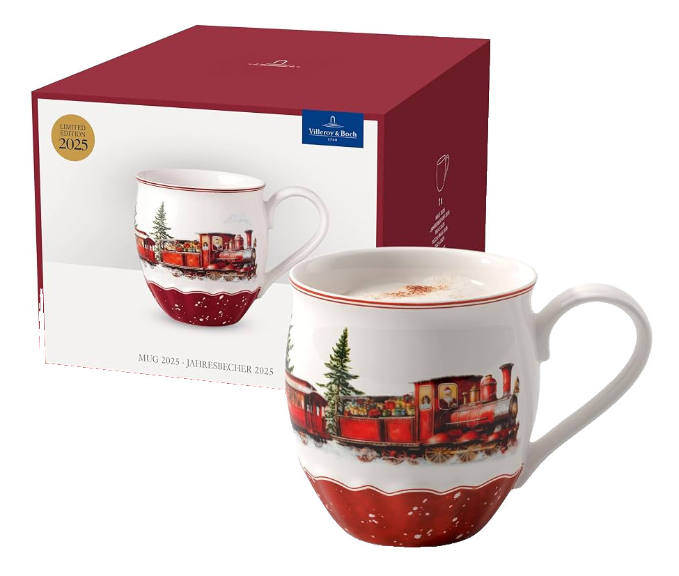Villeroy & Boch CHRISTMAS 2025 Annual Jumbo Mug - New in Box Villeroy & Boch CHRISTMAS 2025 Annual Jumbo Mug - New in Box