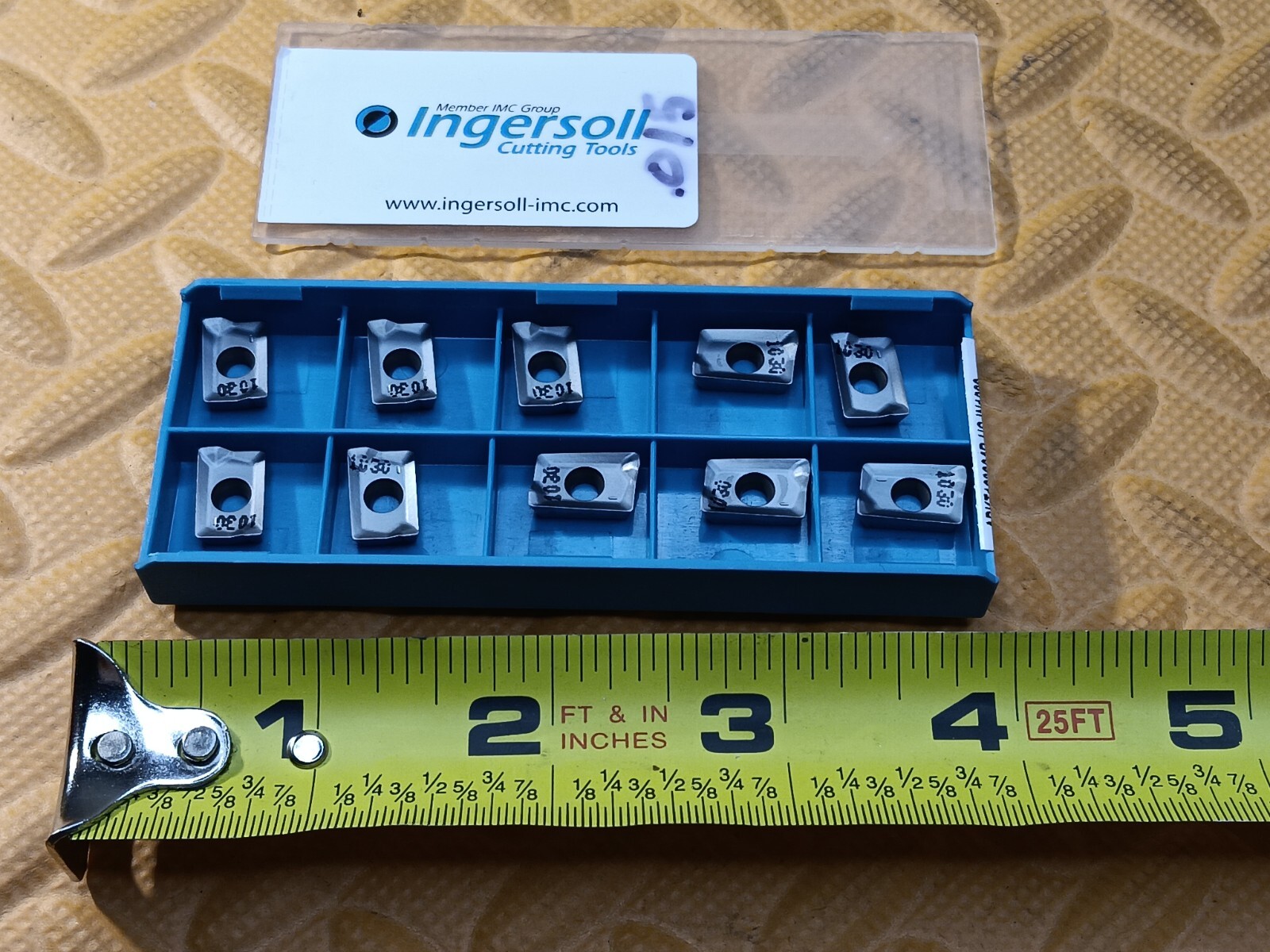 NEW 10pcs Ingersoll APKT120304R-HS IN1030 Carbide Indexable Inserts 05802379 NEW 10pcs Ingersoll APKT120304R-HS IN1030 Carbide Indexable Inserts 05802379