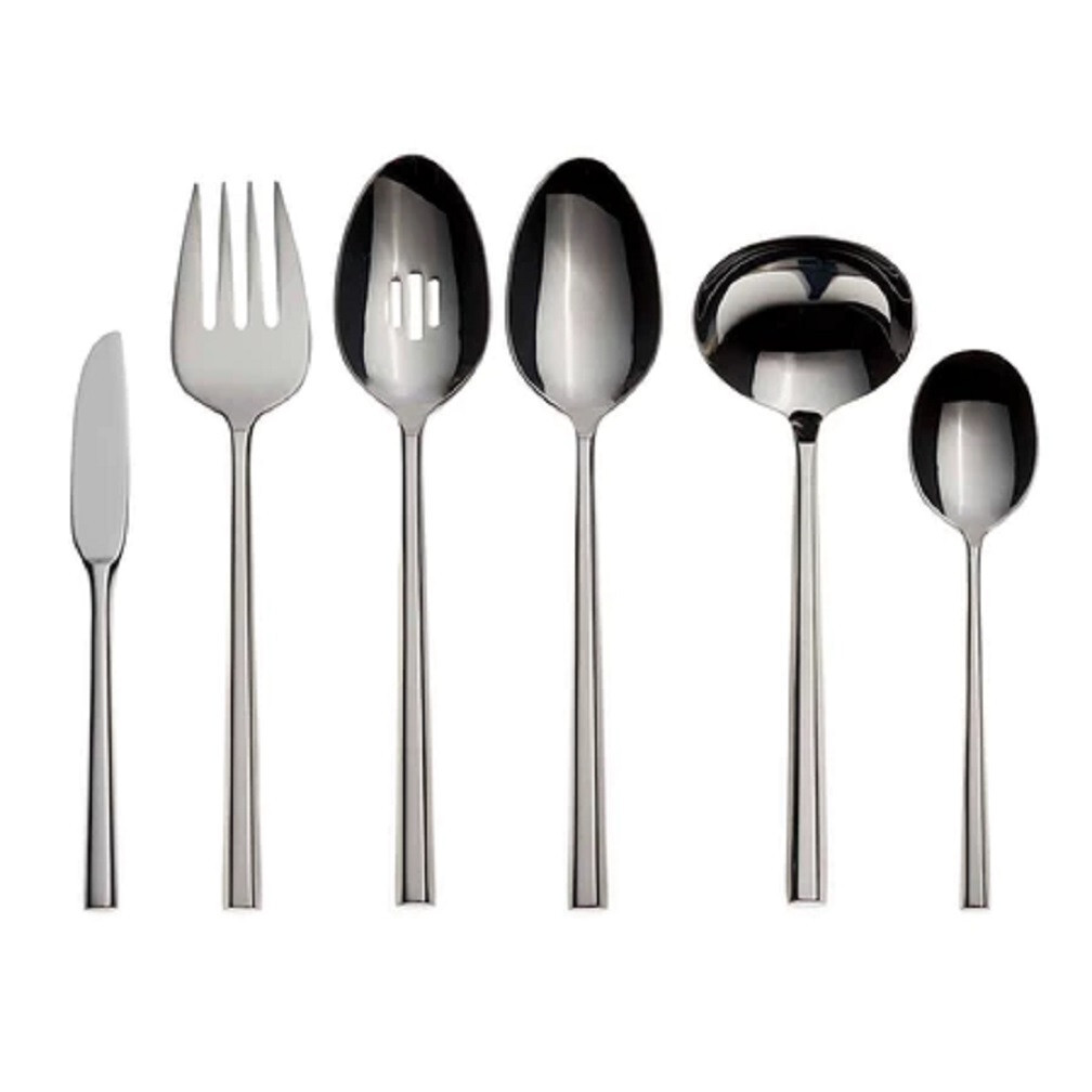 Oneida Stainless Flatware - DIAMETER  6pc Serving Set  / NO