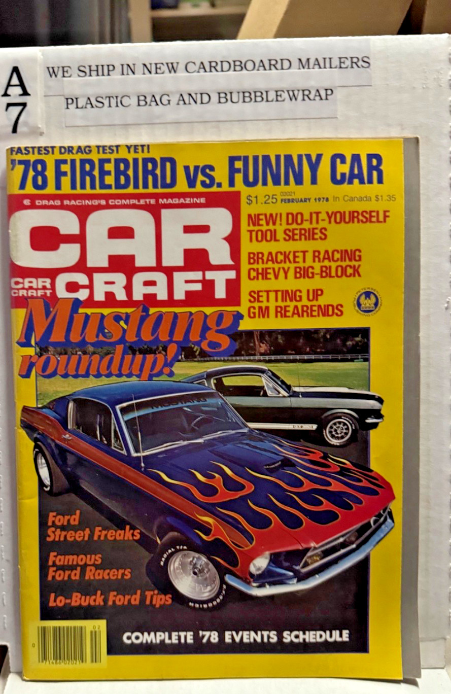 Vintage Car Craft Magazine February 1978