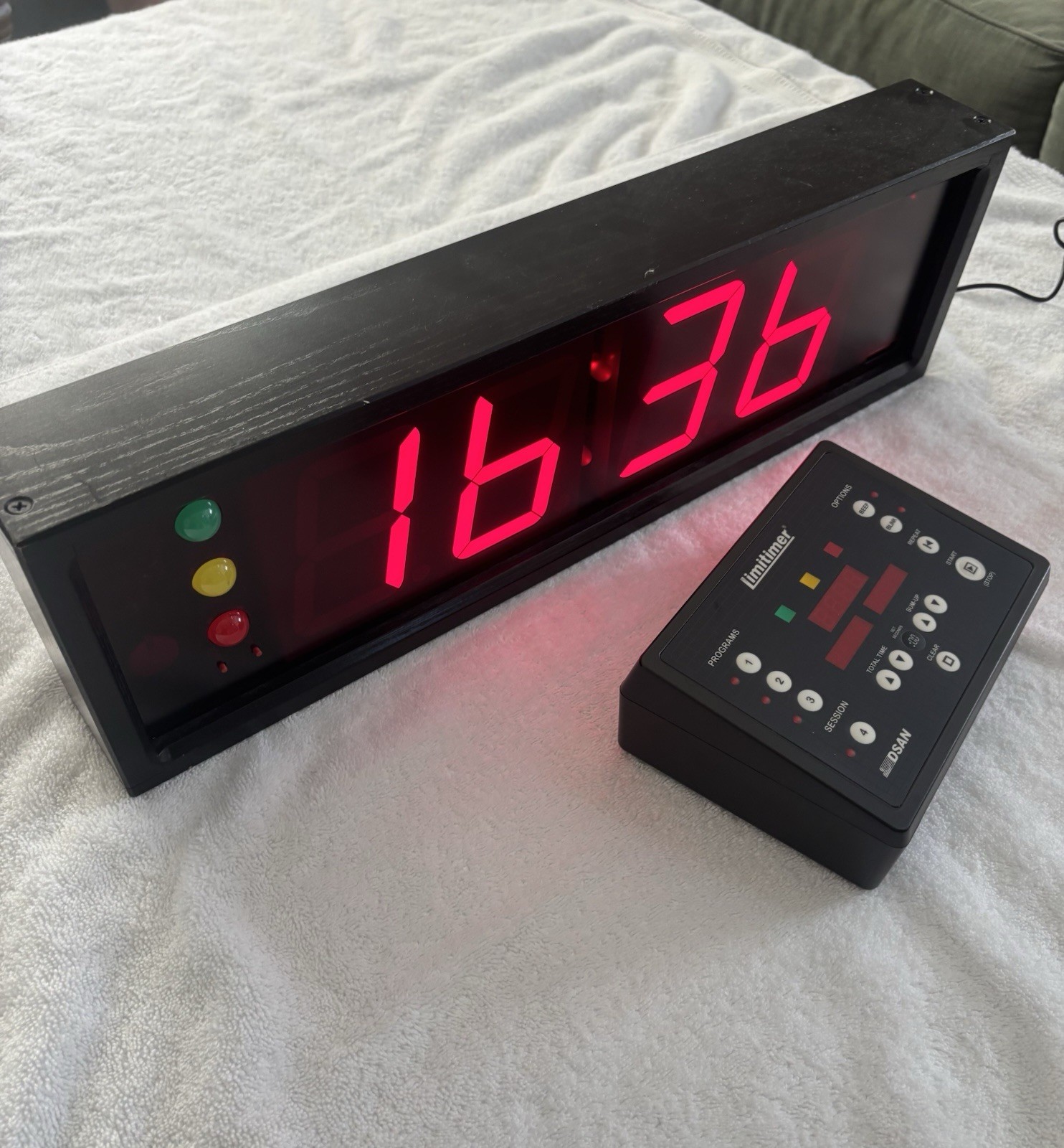 DSAN ASL-4ND3 LED Digit Audience Signal Light, Pro 2000T Limitimer DSAN ASL-4ND3 LED Digit Audience Signal Light, Pro 2000T Limitimer