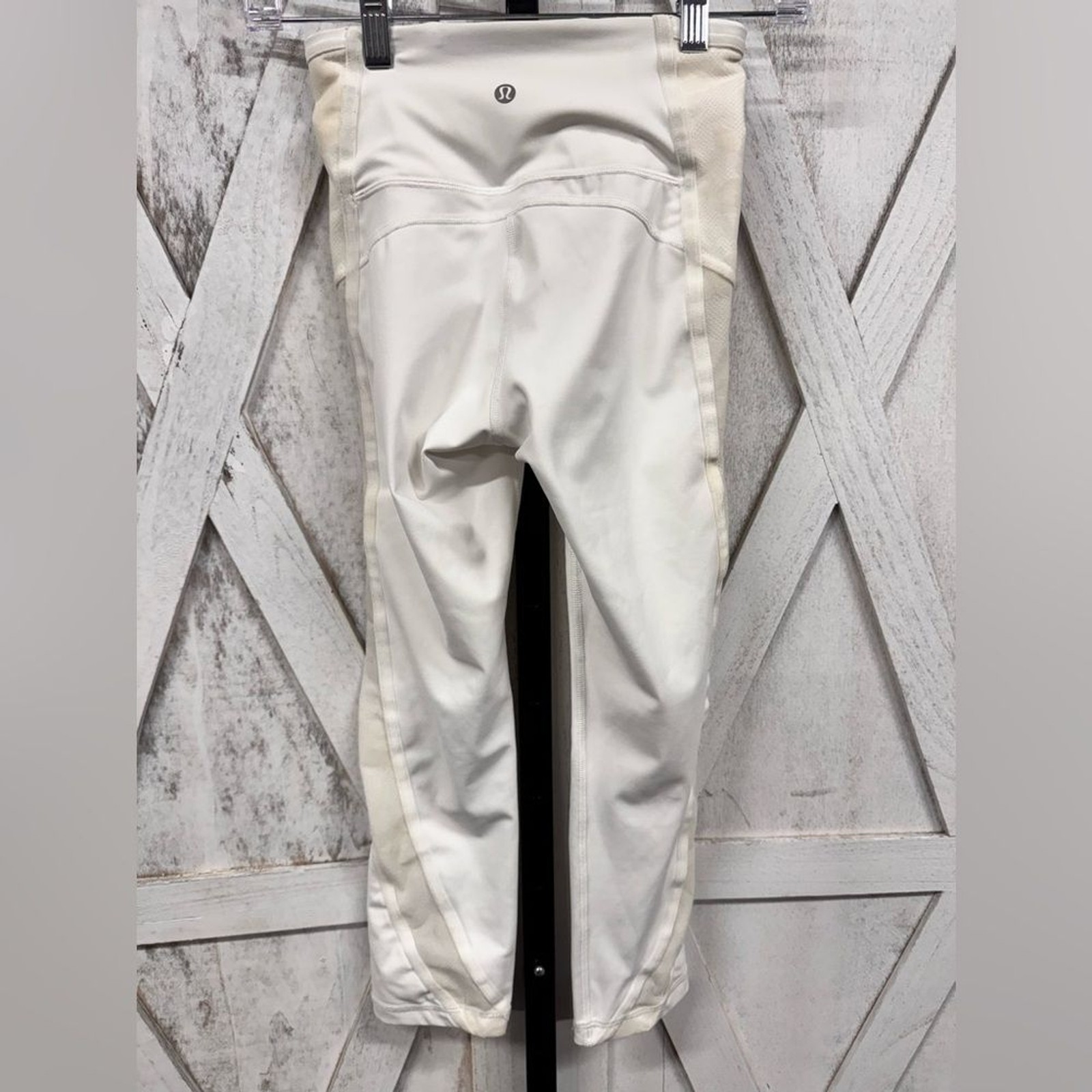lululemon athletica White Leggings lululemon athletica White Leggings