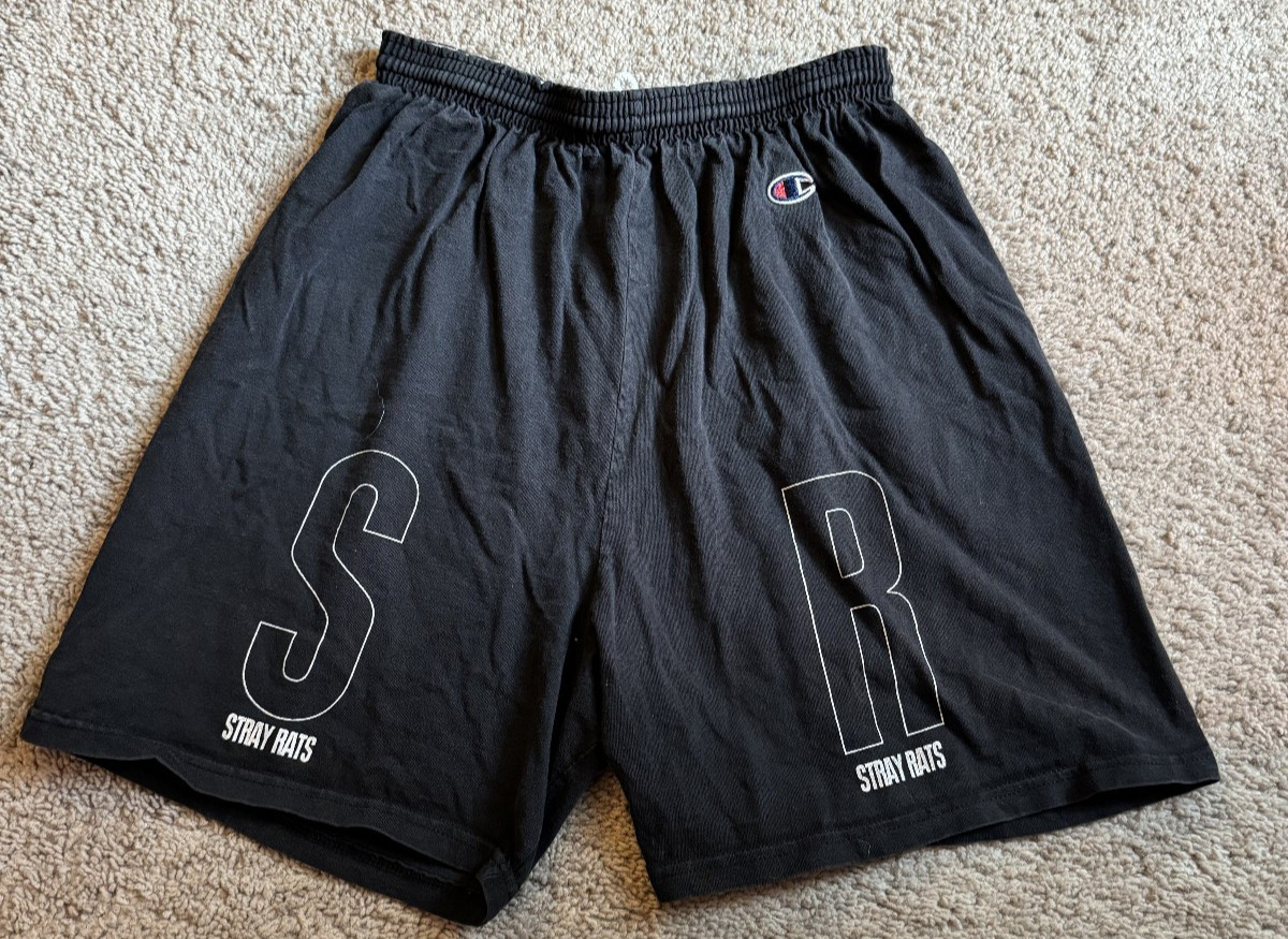 Stray Rats Champion Shorts Medium RARE 2012 Stray Rats Champion Shorts Medium RARE 2012