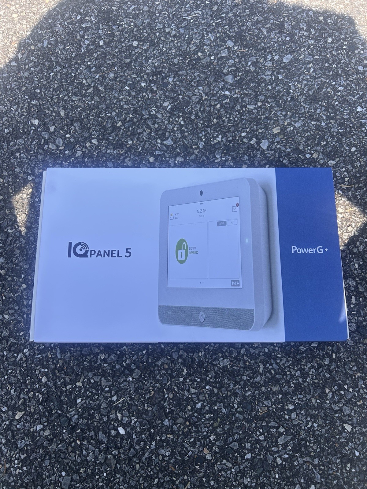 IQP5001 Qolsys IQ5  Alarm Security Panel IQ Verizon IQ Panel