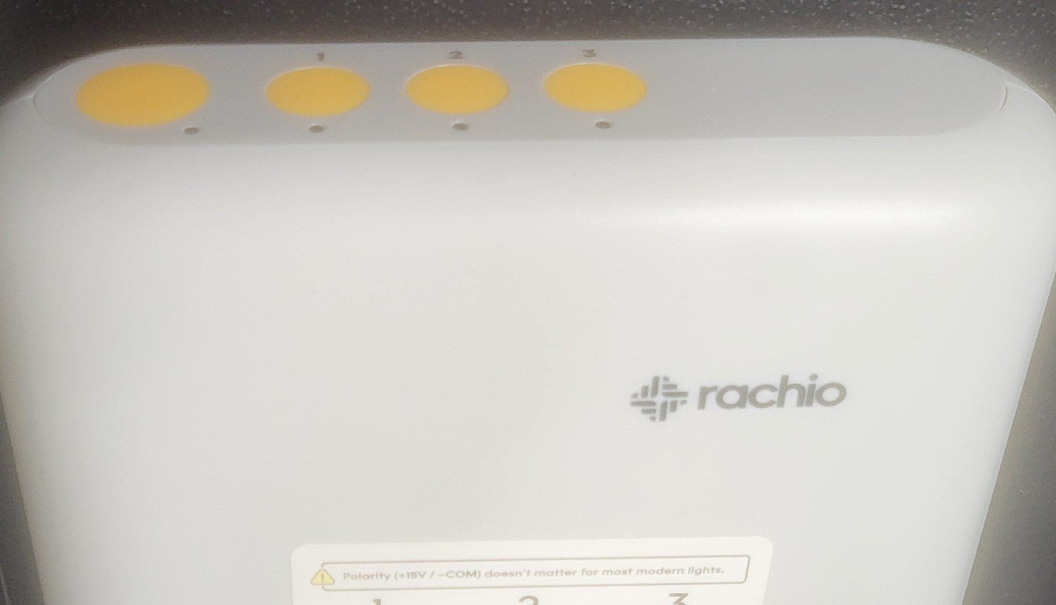 Rachio Smart Lighting Controller Rachio Smart Lighting Controller