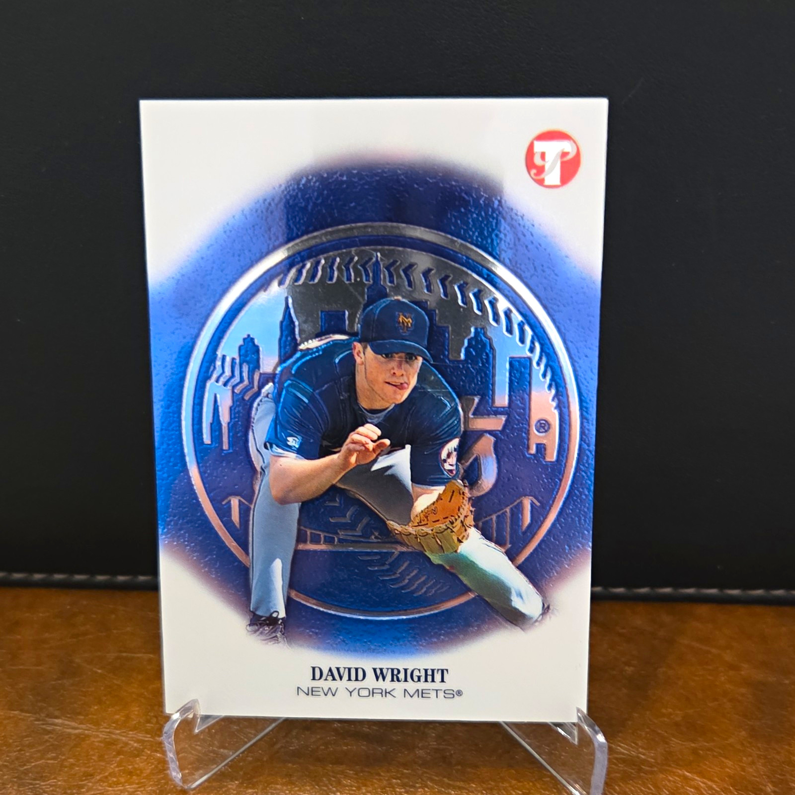 Topps 2002 Topps Pristine Base Set David Wright #166 New York Mets Topps 2002 Topps Pristine Base Set David Wright #166 New York Mets