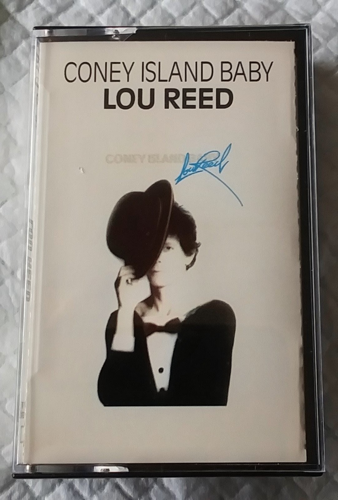 CONEY ISLAND BABY / LOU REED 1989 RCA CASSETTE 0915-4-R Remastered CONEY ISLAND BABY / LOU REED 1989 RCA CASSETTE 0915-4-R Remastered