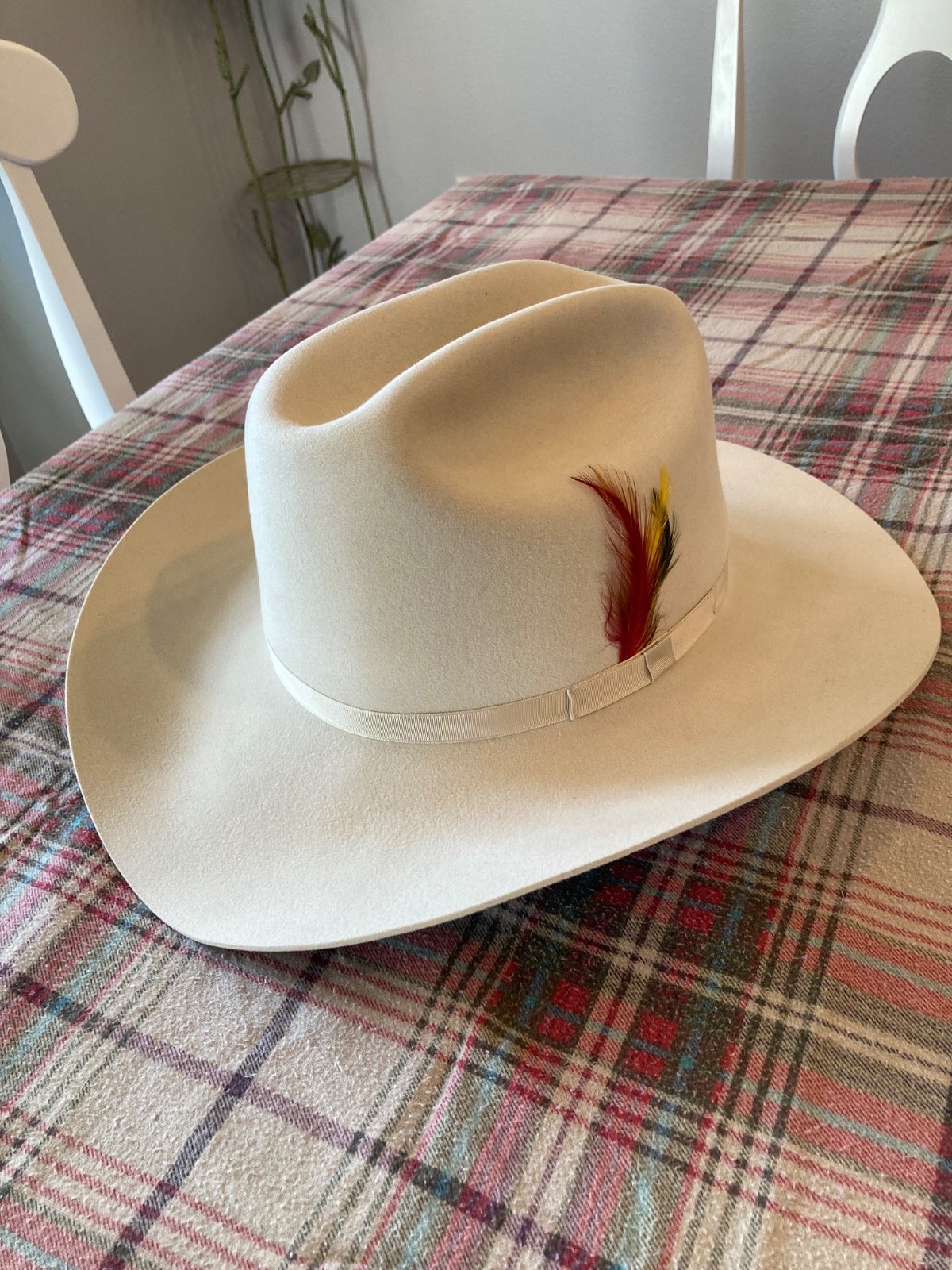 Custom made, never worn Men\'s Cowboy Hat Custom made, never worn Men\'s Cowboy Hat