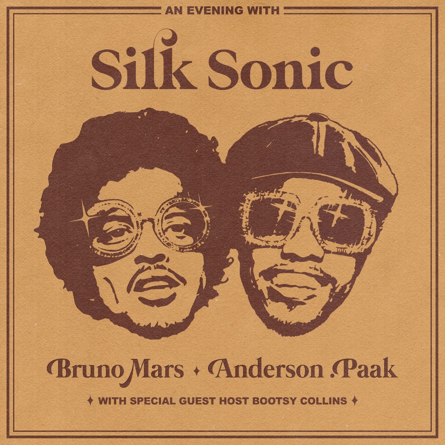 Silk Sonic An Evening With Silk Sonic (CD) Album Silk Sonic An Evening With Silk Sonic (CD) Album