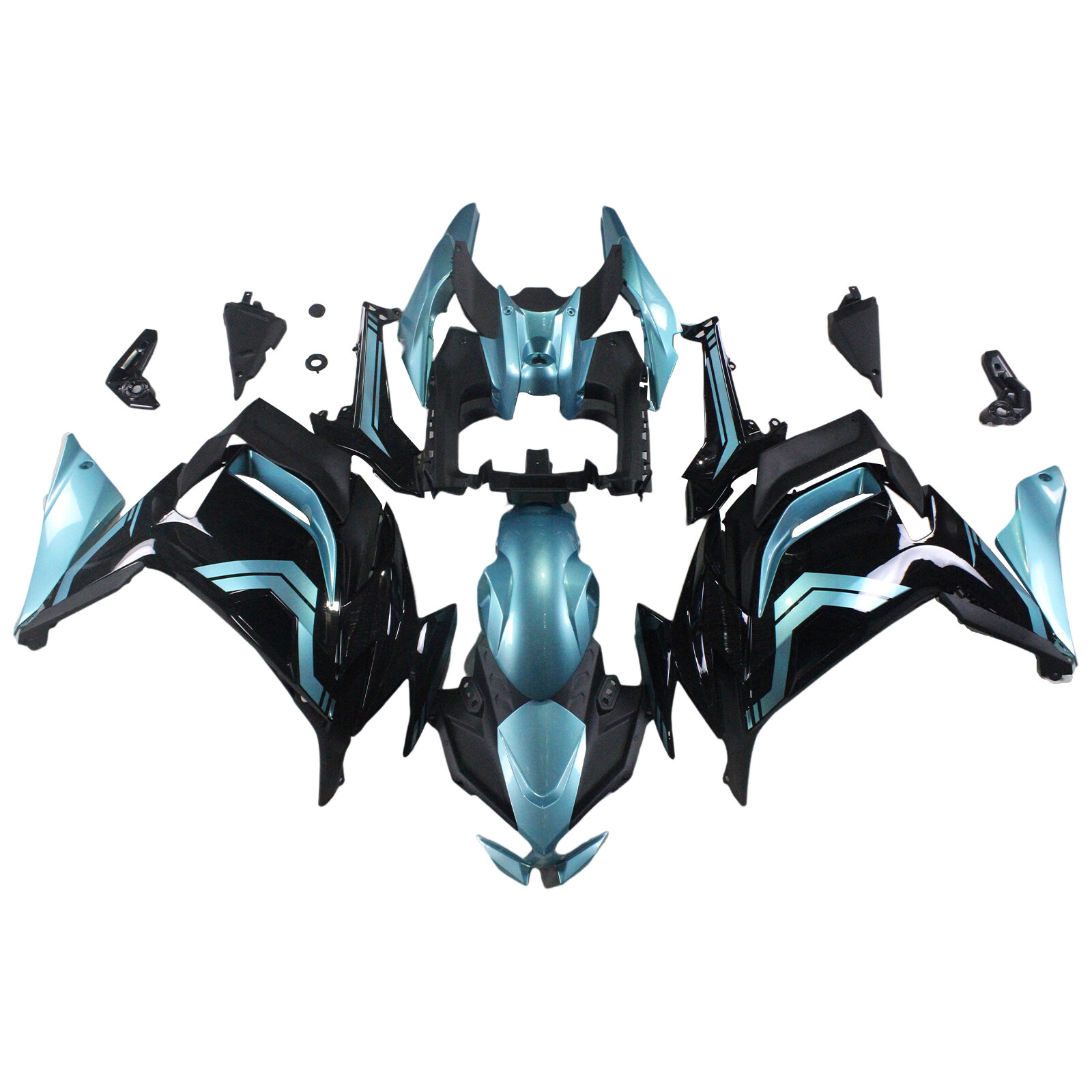 ABS Bodywork For Kawasaki EX650 2020-25 2026 Ninja 650 Plastic Fairings Body Kit