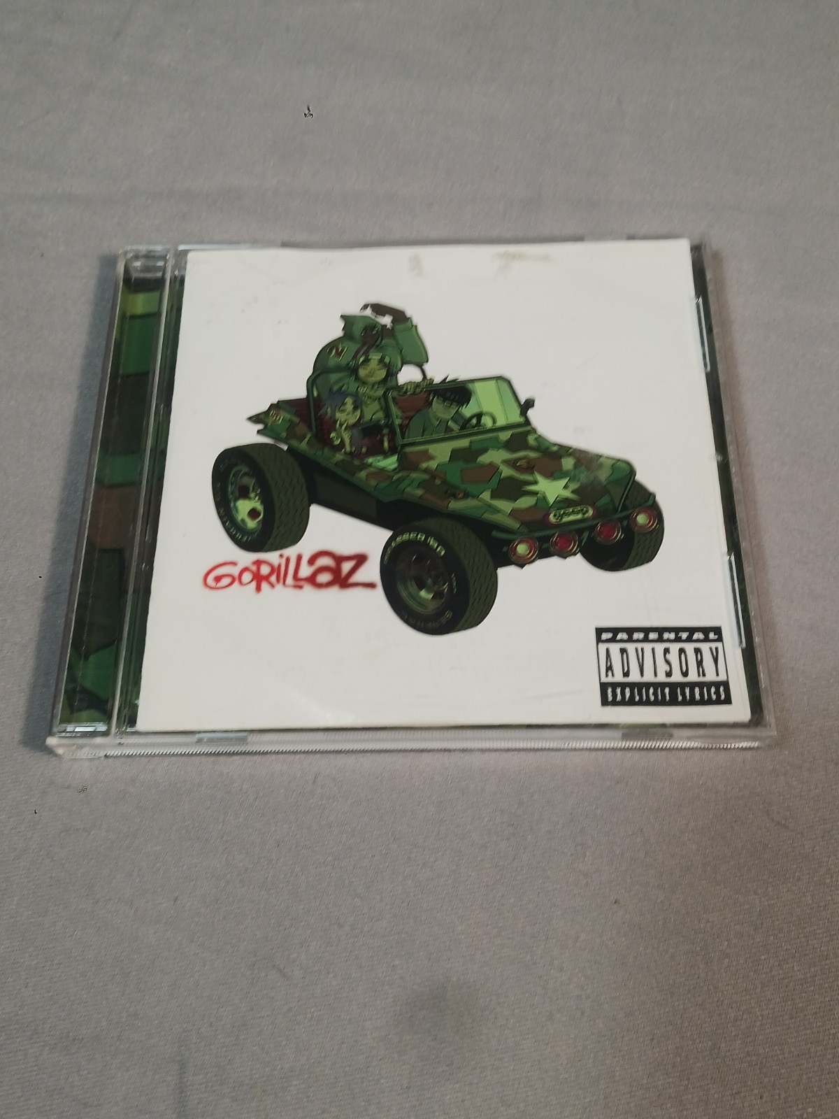 Gorillaz Self Titled Enhanced CD 2001 Virgin Parlophone Damon Albarn