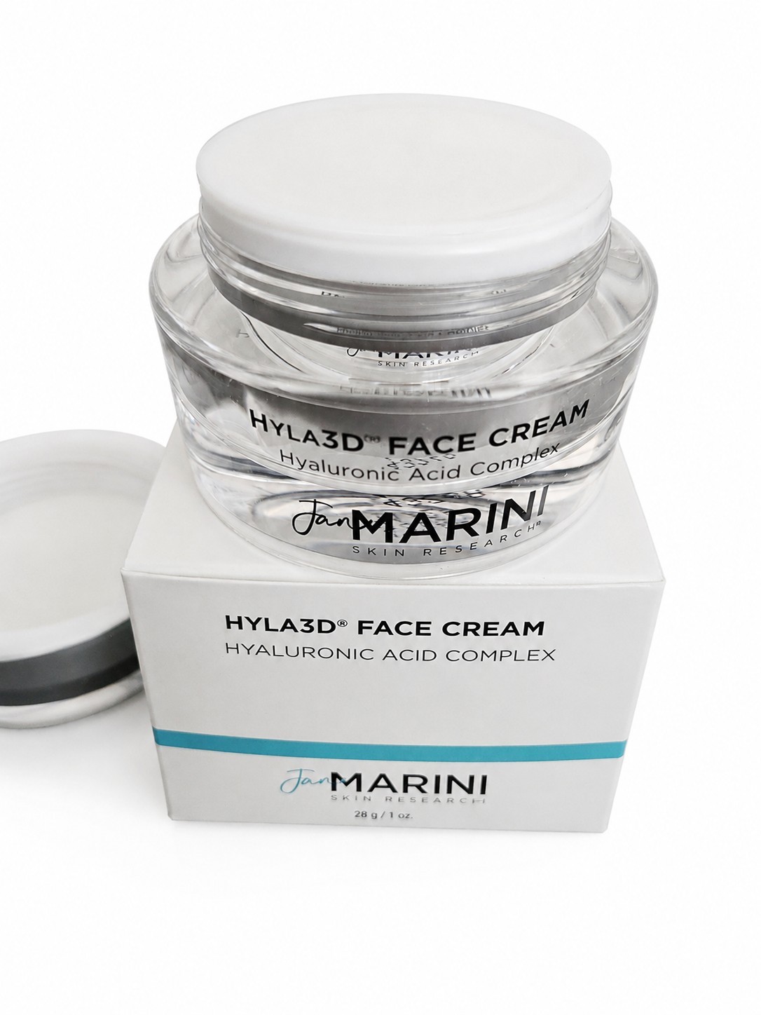 Authentic Jan Marini Hyla3D Face Cream 28g 1oz EXP 11/26 NEW IN BOX Authentic Jan Marini Hyla3D Face Cream 28g 1oz EXP 11/26 NEW IN BOX