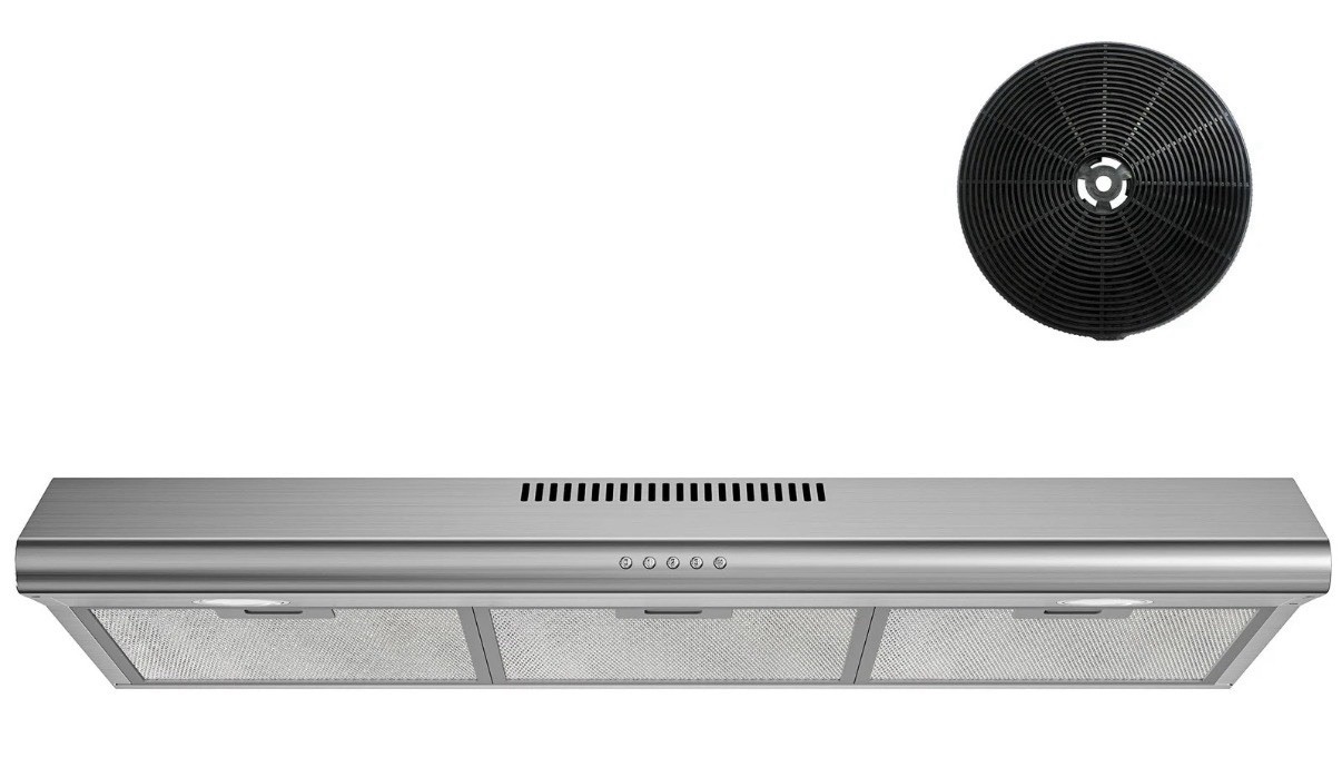 FIREGAS Under Cabinet Range Hood 36 inch with Ducted/Ductless Convertible, Slim FIREGAS Under Cabinet Range Hood 36 inch with Ducted/Ductless Convertible, Slim