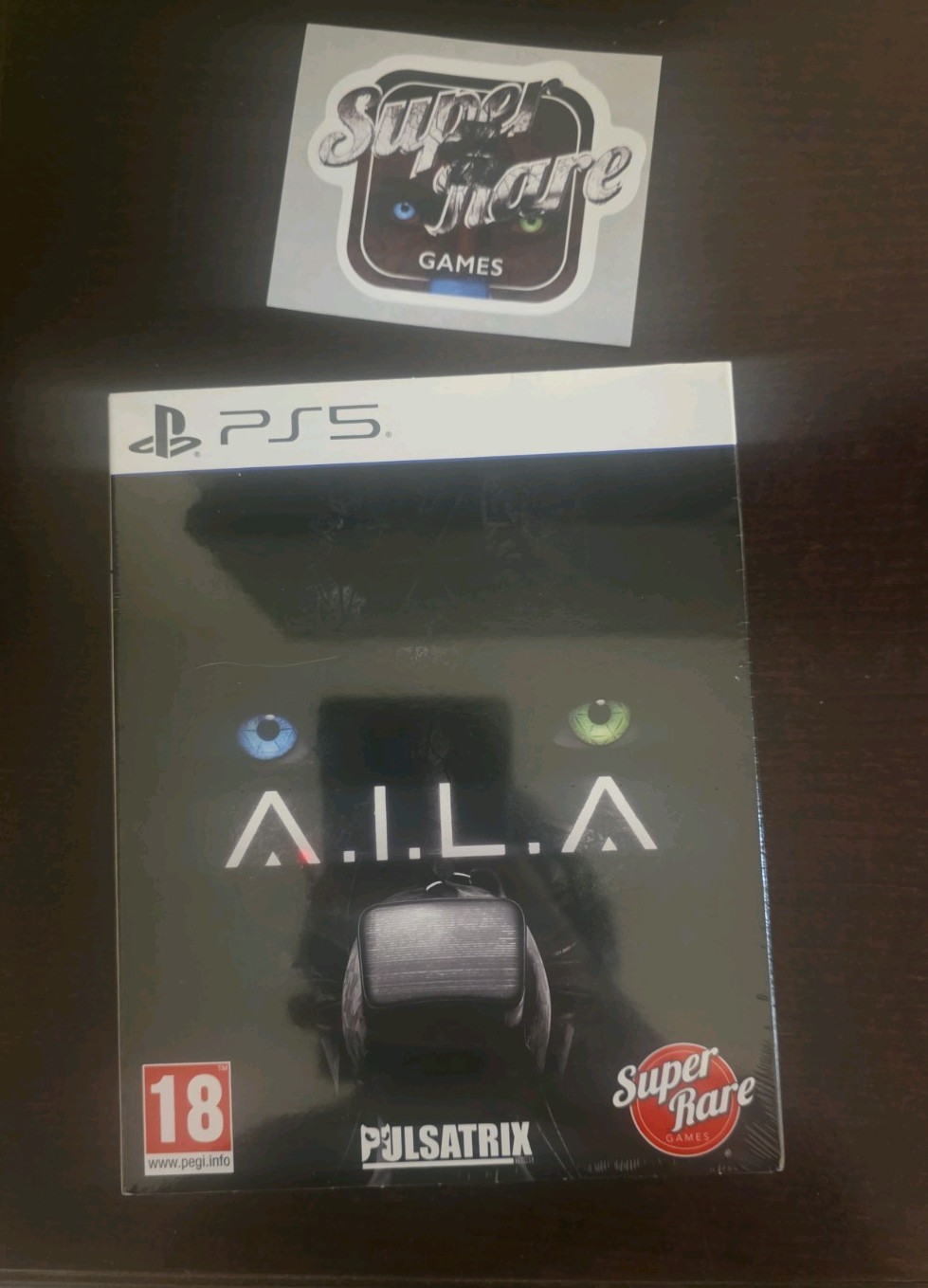 A.I.L.A PS5 (Playstation 5) AILA Super Rare Games #25 PS5 NEW/SEALED Horror A.I.L.A PS5 (Playstation 5) AILA Super Rare Games #25 PS5 NEW/SEALED Horror