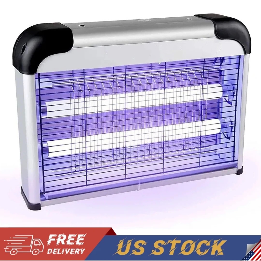 Lamp Insect Killer Mosquito Zapper Bug Pest Fly Trap Electric Indoor Light Lawn