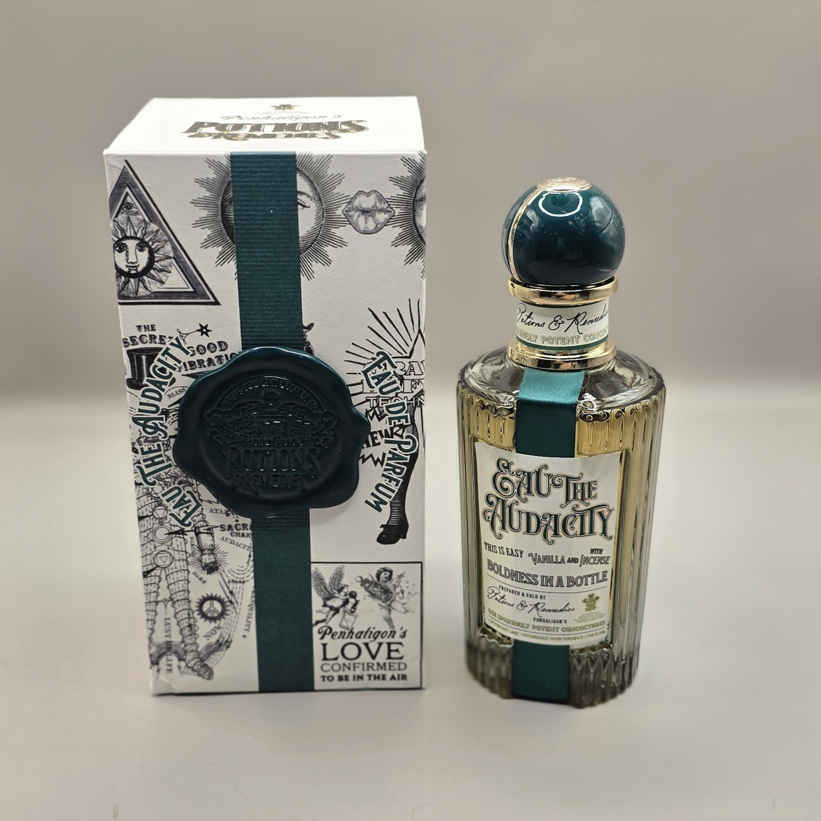 Penhaligon\'s Eau The Audacity Eau de Parfum, 3.4 fl.oz / 100 ml 