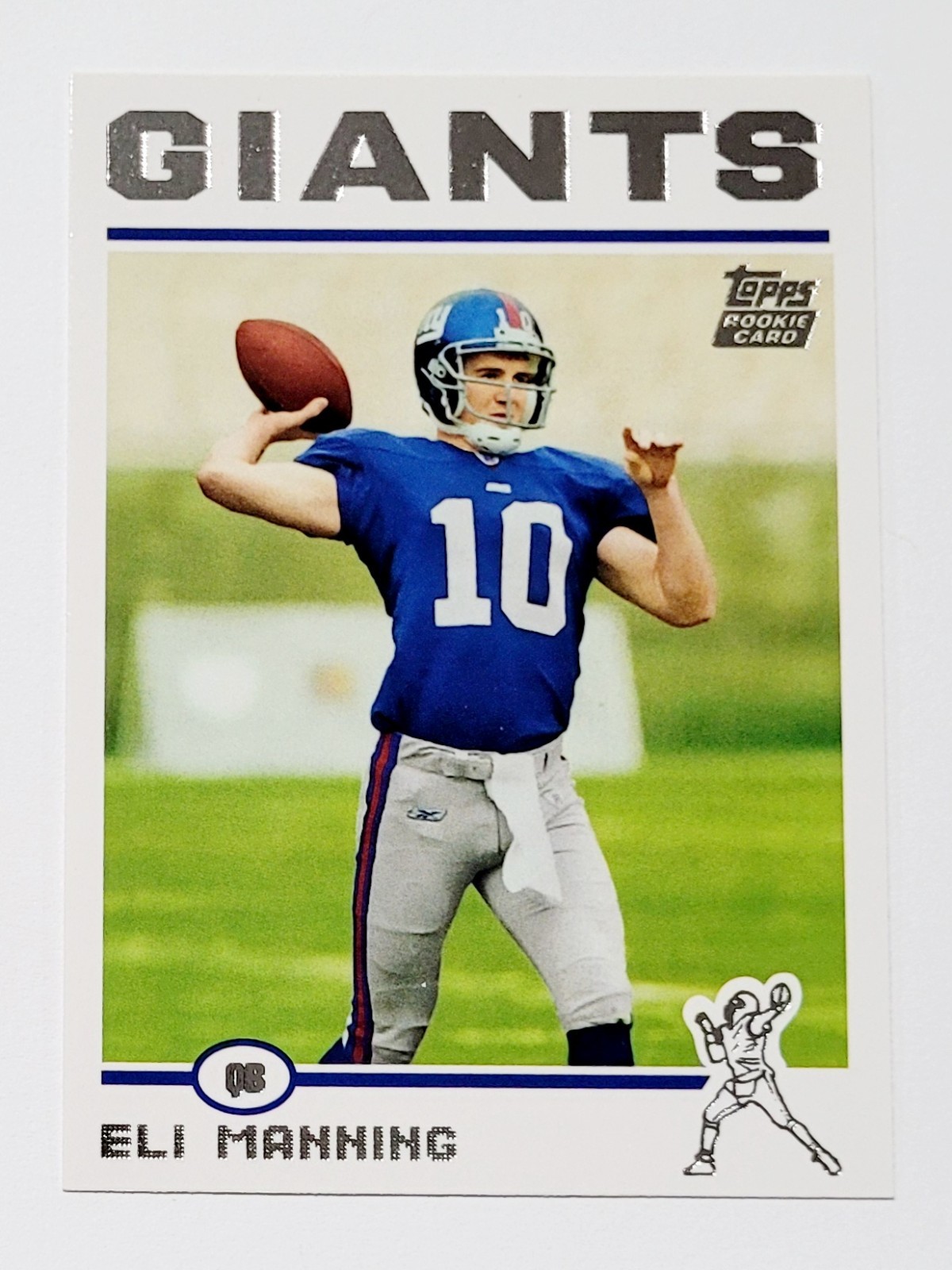 *Reprint* 2012 Topps Eli Manning RC New York Giants Reprint Rookie Card #35 *Reprint* 2012 Topps Eli Manning RC New York Giants Reprint Rookie Card #35