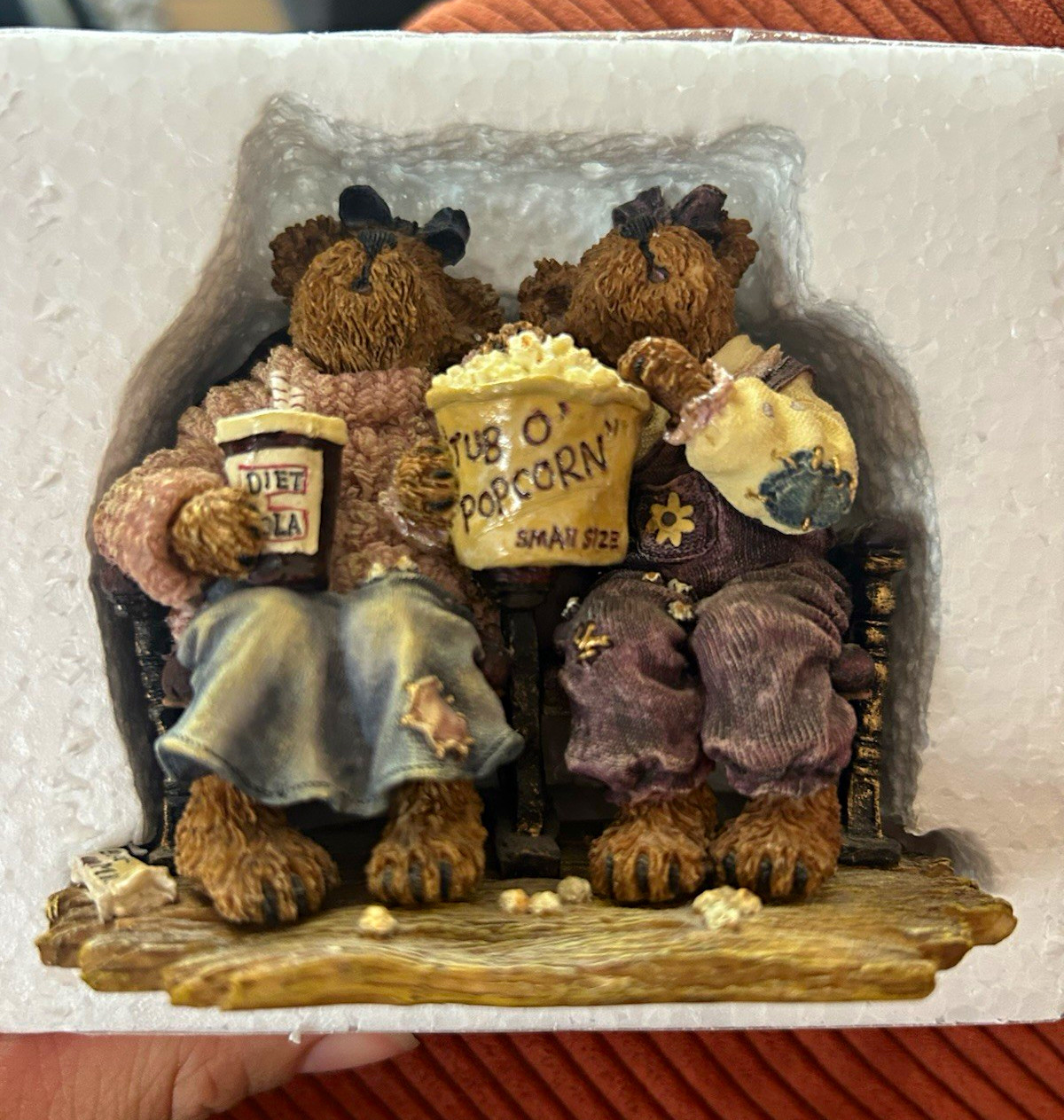 Boyds Bears Bearstone Bear Figurine Special Occasion Edition Boxed 2004