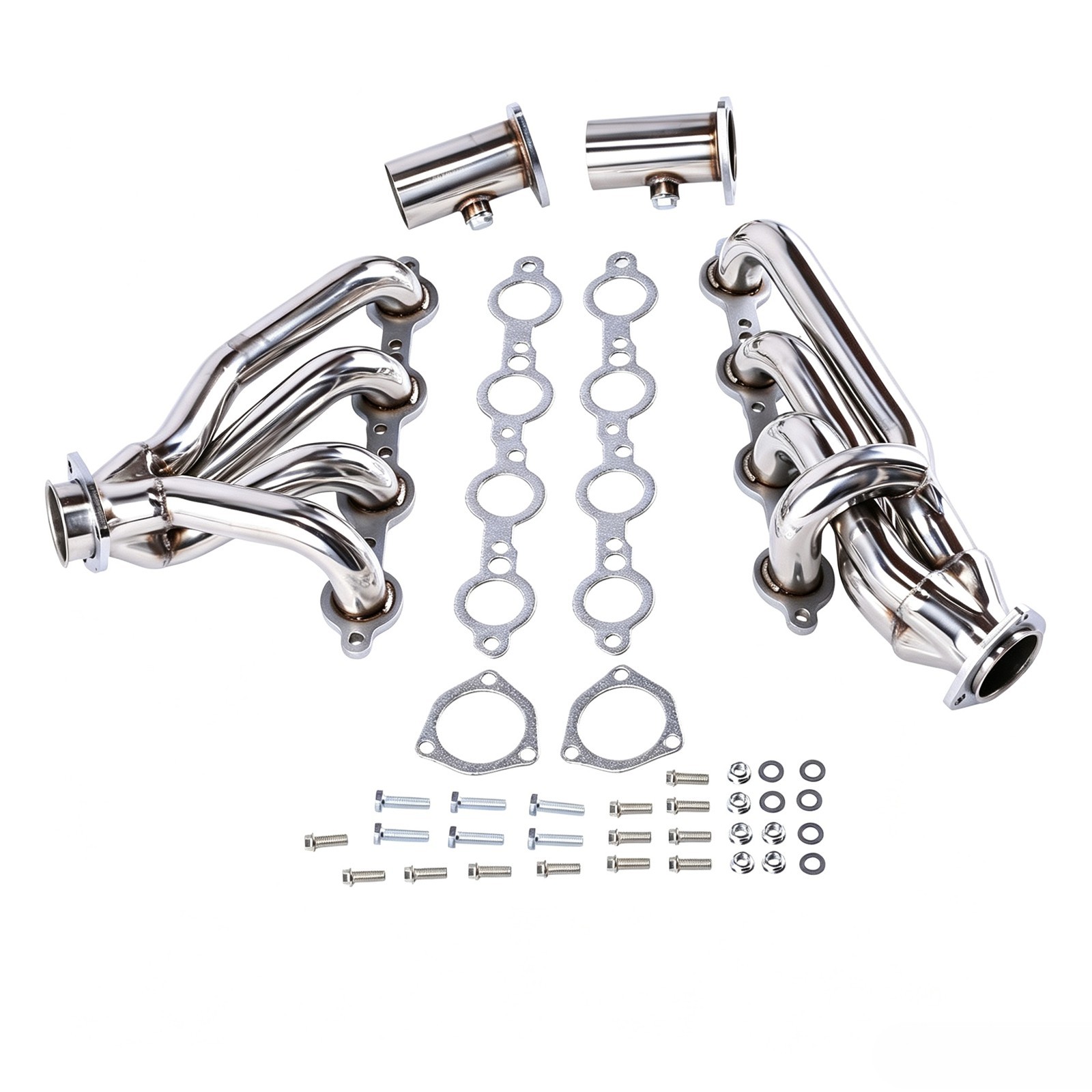 For Chevy S10 Blazer LS1 Sonoma Engine 1982-2004 Exhaust Shorty Headers For Chevy S10 Blazer LS1 Sonoma Engine 1982-2004 Exhaust Shorty Headers