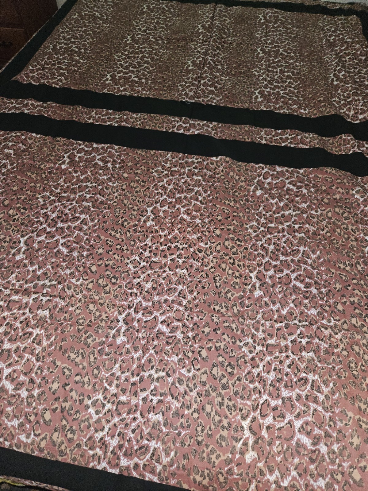 Tandem Spectrix VTG HTF 3 Attached Animal Print Panels Cotton Fabric 3 Yrds X 60 Tandem Spectrix VTG HTF 3 Attached Animal Print Panels Cotton Fabric 3 Yrds X 60
