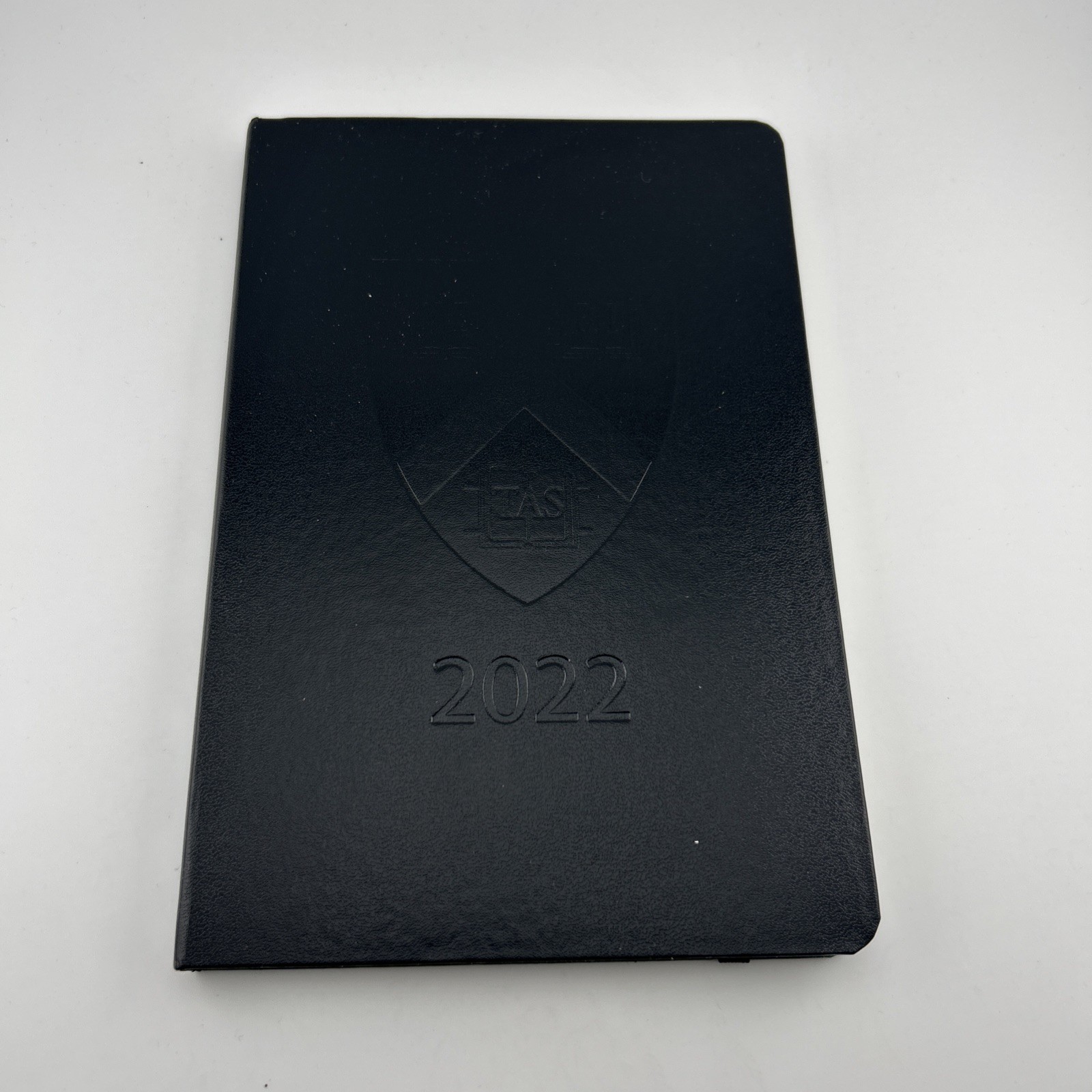 Harvard University Black 2022 Hardcover Notebook Unused Lined Pages 8.5\
