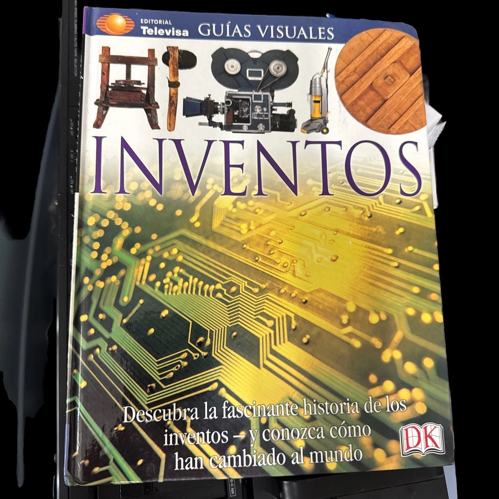 Inventos (Spanish Edition) Guias Visuales-Editorial Televisa,DK Inventos (Spanish Edition) Guias Visuales-Editorial Televisa,DK