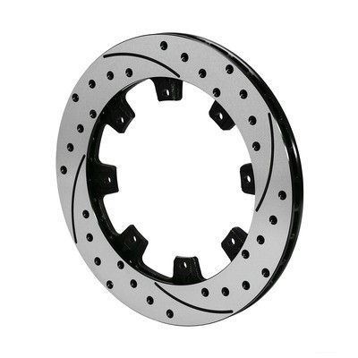 Wilwood 160-7104-BK, One SRP Brake Rotor 12.19 in OD 8x7 in BP Driver Front Rear Wilwood 160-7104-BK, One SRP Brake Rotor 12.19 in OD 8x7 in BP Driver Front Rear