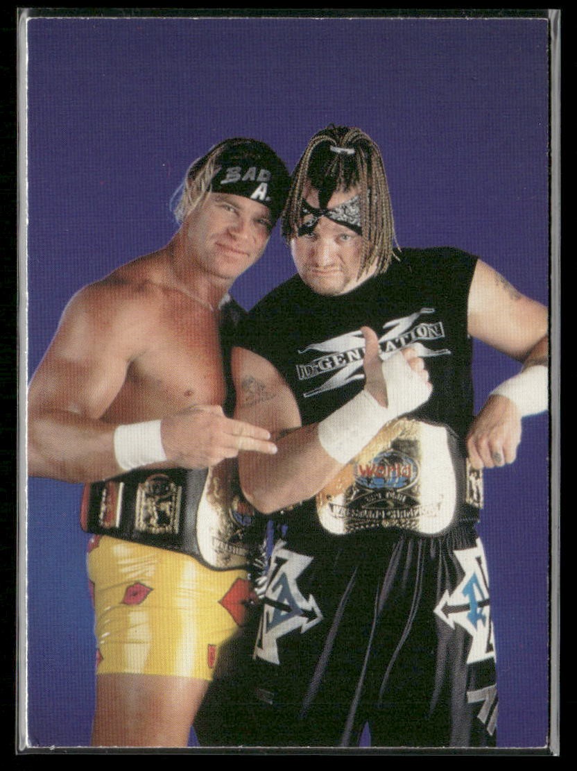 1998 Comic Images WWF Superstarz #7 Tag Team Champions 1998 Comic Images WWF Superstarz #7 Tag Team Champions