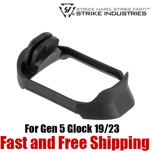 Strike Industries Polymer Flared/Enlarged Magwell for Gen 5 Glock 19/23 Strike Industries Polymer Flared/Enlarged Magwell for Gen 5 Glock 19/23