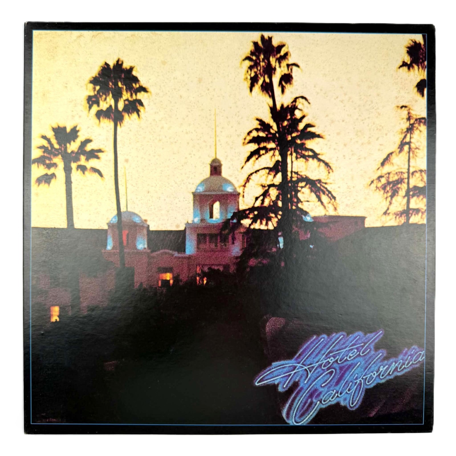 Eagles Hotel California Vinyl LP Japan Import NM Near Mint 1976 Asylum Rock