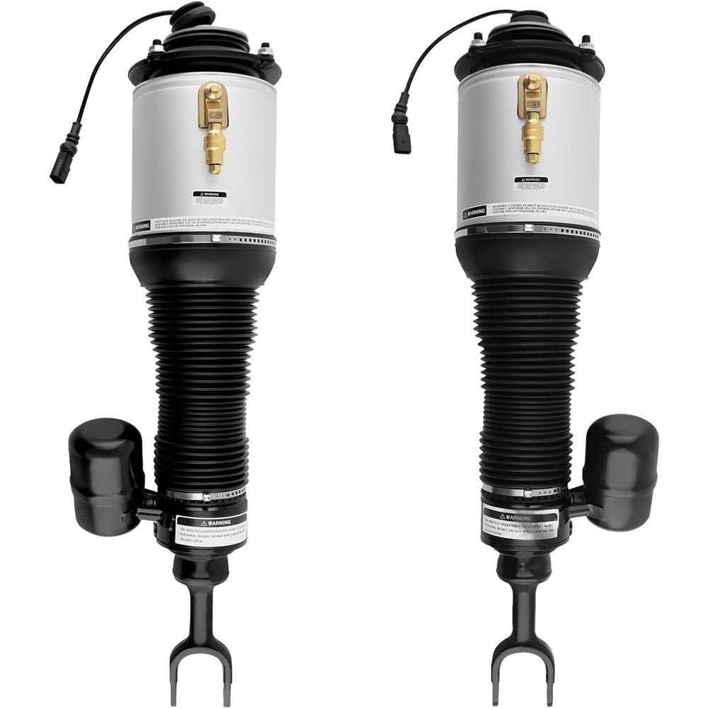 Pair Front Air Suspension Struts Shock For Bentley Continental GT Left & Right