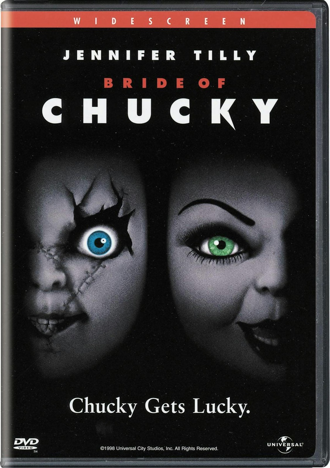 Bride of Chucky DVD Katherine Heigl NEW