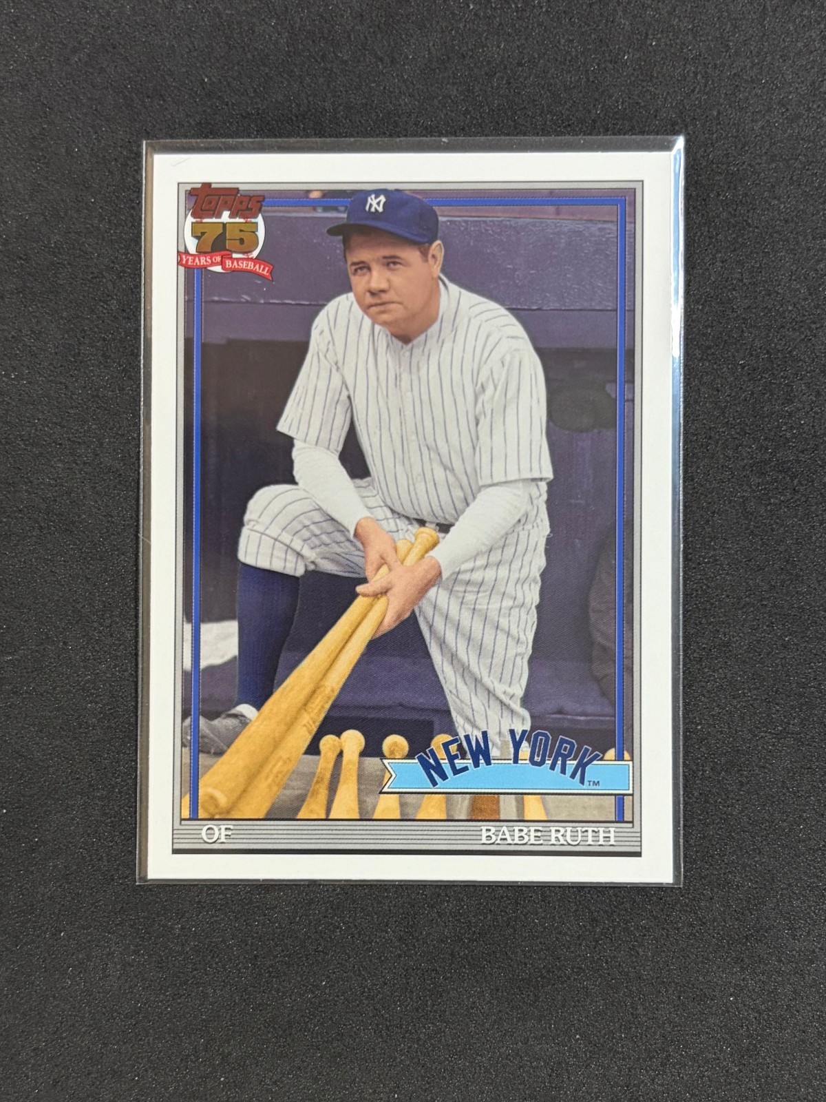 2026 Topps Series 1 Babe Ruth 1991 Throwback #91B2-50 Yankees 2026 Topps Series 1 Babe Ruth 1991 Throwback #91B2-50 Yankees