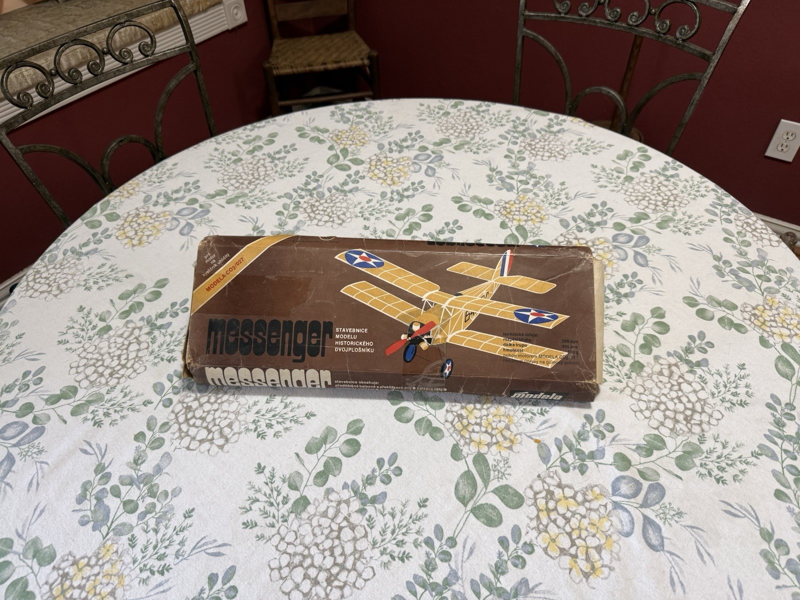 Modela Bi Plane Kit Messenger Rare Vintage Made In Czechoslovakia New In Box Modela Bi Plane Kit Messenger Rare Vintage Made In Czechoslovakia New In Box
