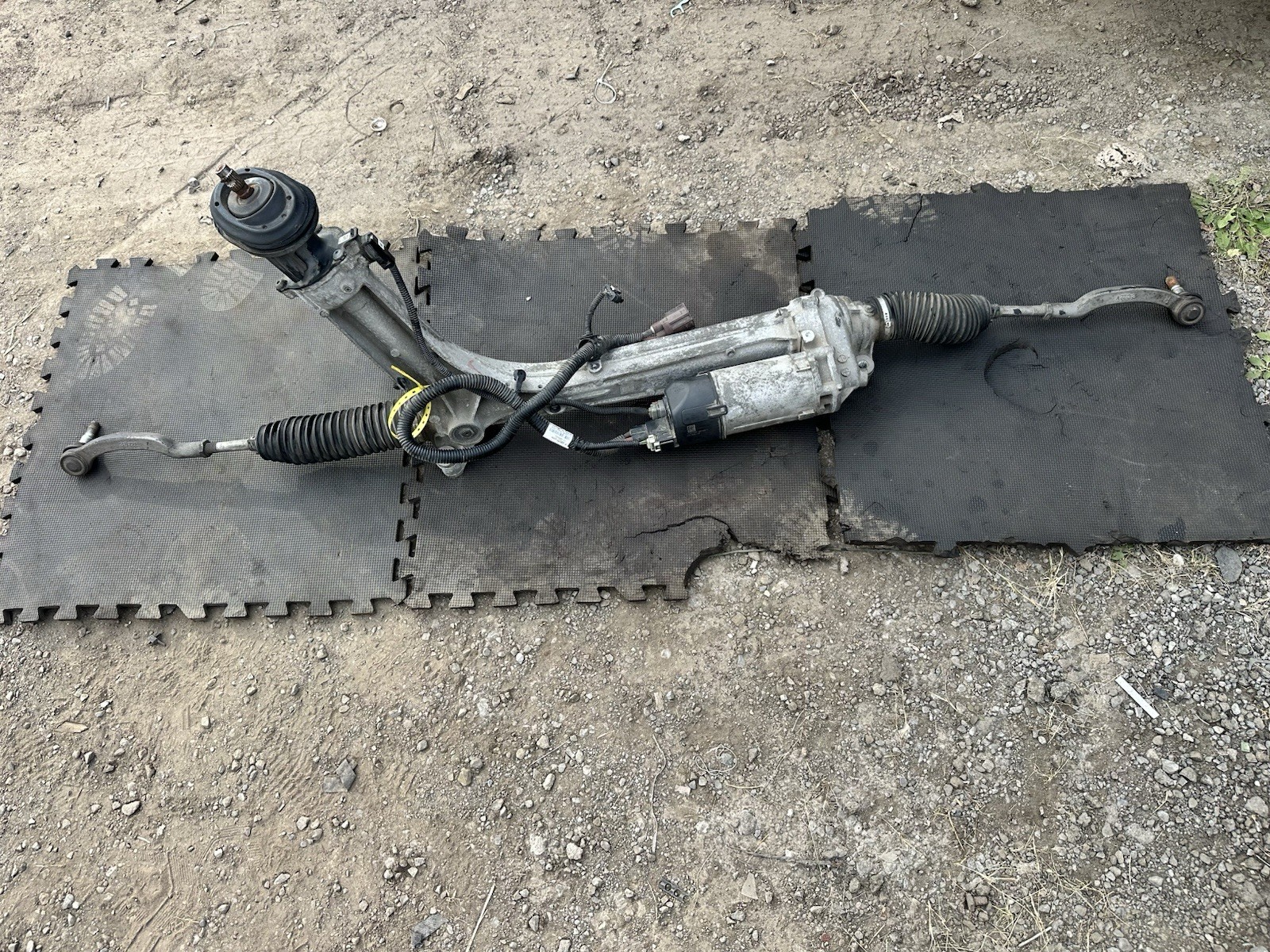 2022-2025 Ram Promaster 2500 3500 ELECTRIC POWER STEERING GEAR RACK & PINION OEM
