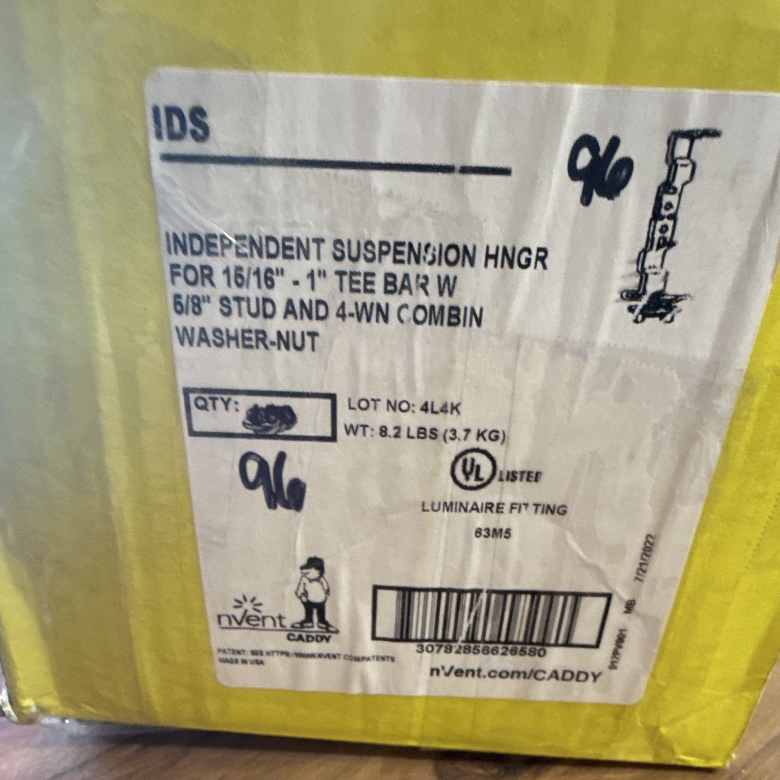 nVent CADDY IDS Hanger 15/16 nVent CADDY IDS Hanger 15/16