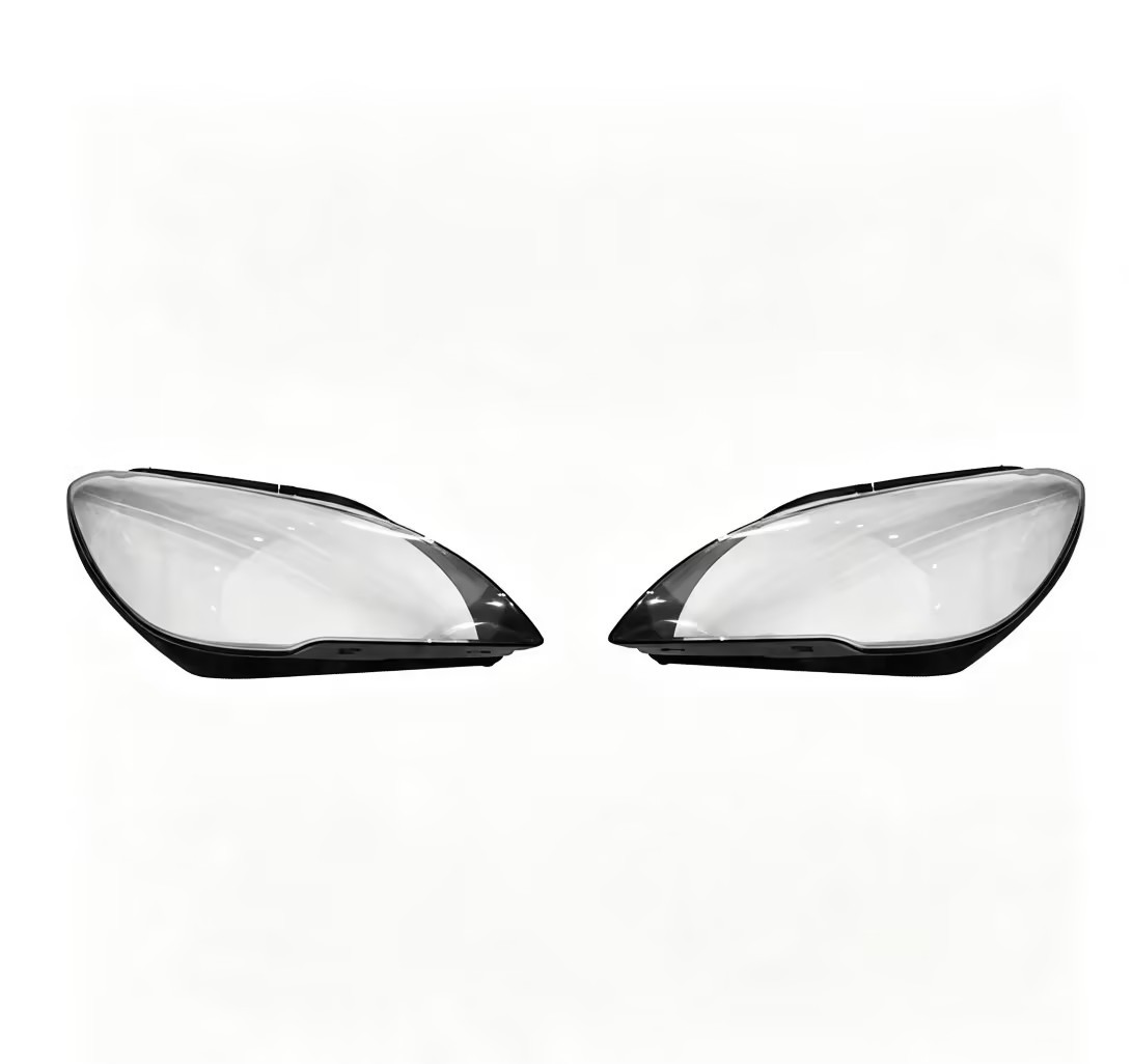 1Pair Left&Right Headlight Lens Cover For BMW 6-Series F06 F12 F13 2016-2018