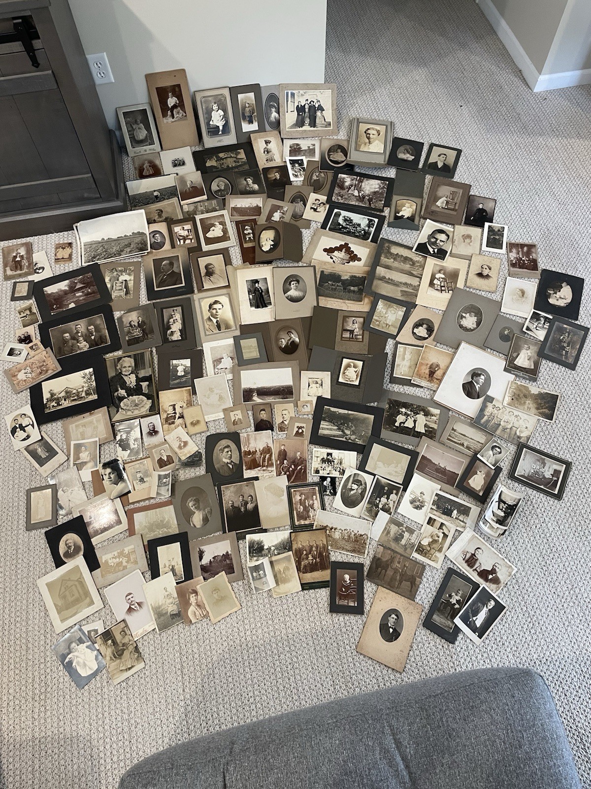 COLOSSAL Lot of Many Antique & Vintage Photos Early 1900's-1930s Many Formats COLOSSAL Lot of Many Antique & Vintage Photos Early 1900's-1930s Many Formats