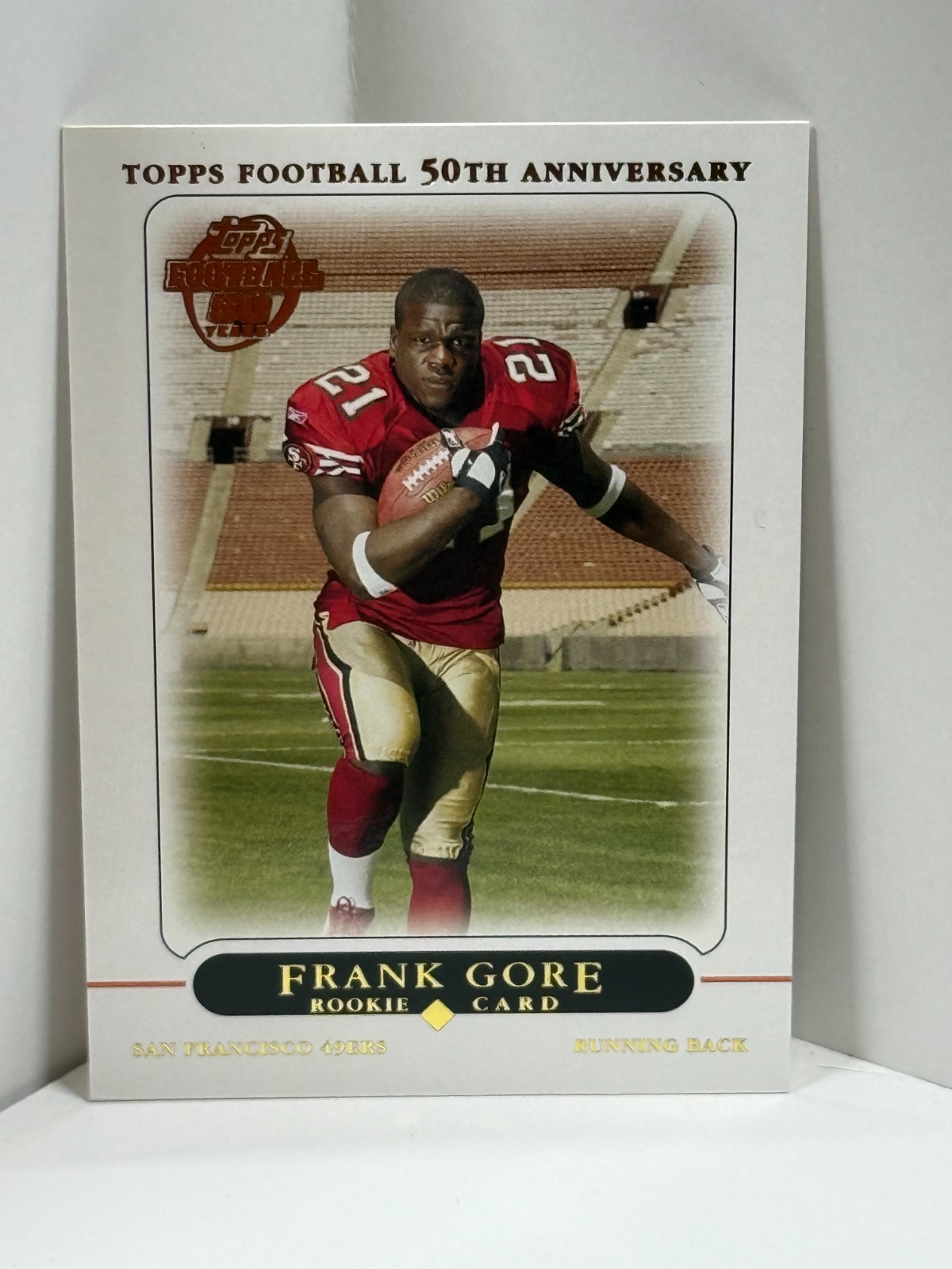 2005 Topps - Frank Gore #418 (RC) 2005 Topps - Frank Gore #418 (RC)