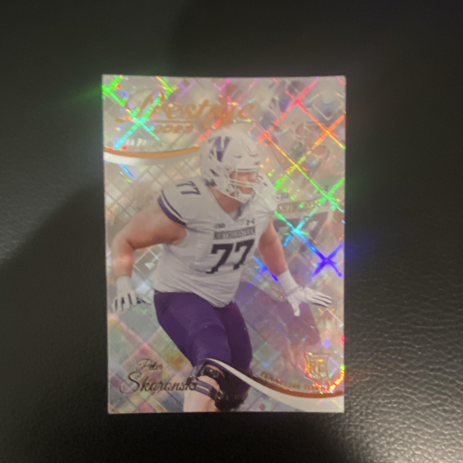 2023 Panini Prestige - Rookies Peter Skoronski #370 Xtra Points Diamond (RC) 2023 Panini Prestige - Rookies Peter Skoronski #370 Xtra Points Diamond (RC)