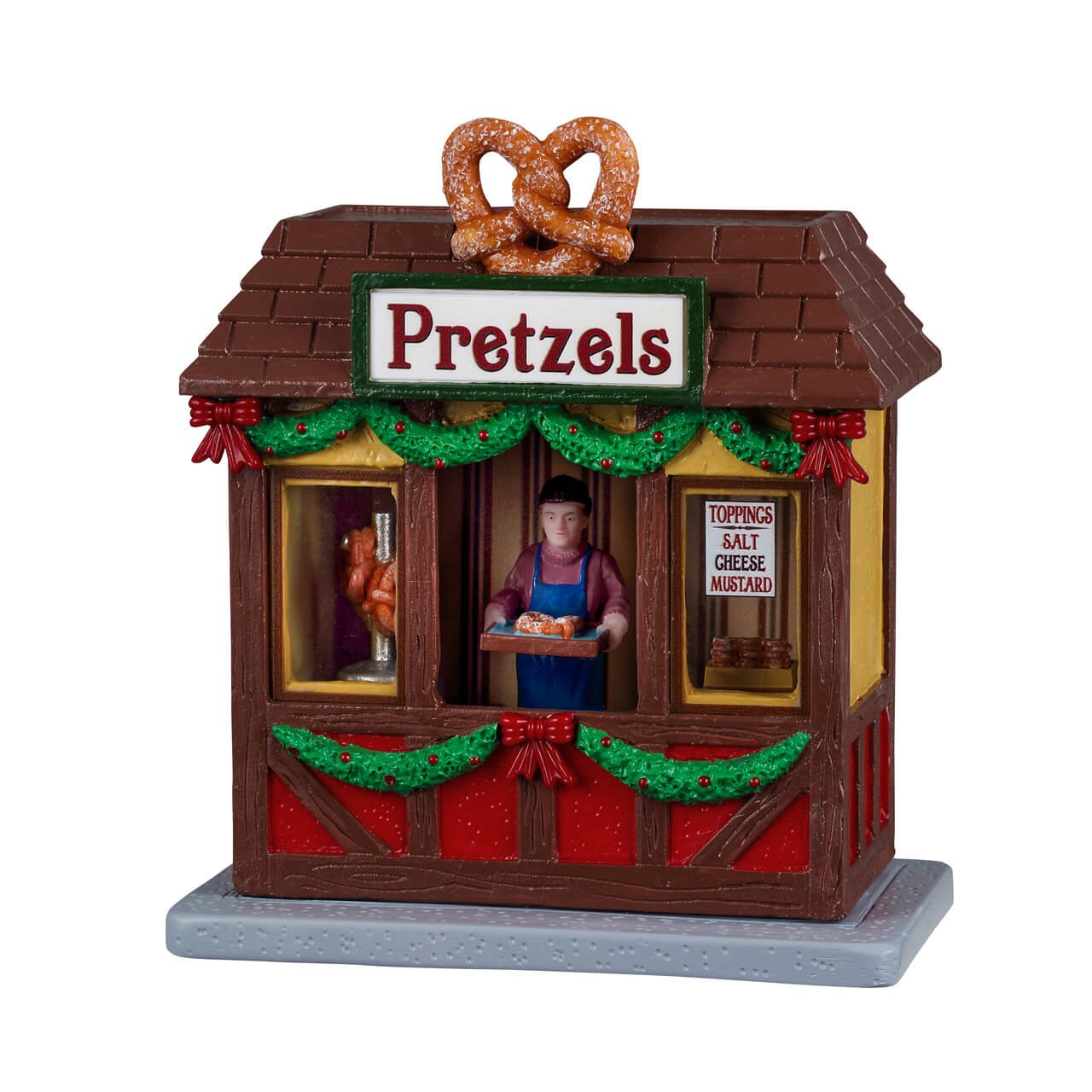 Lemax Caddington Pretzels 63829 Lemax Caddington Pretzels 63829