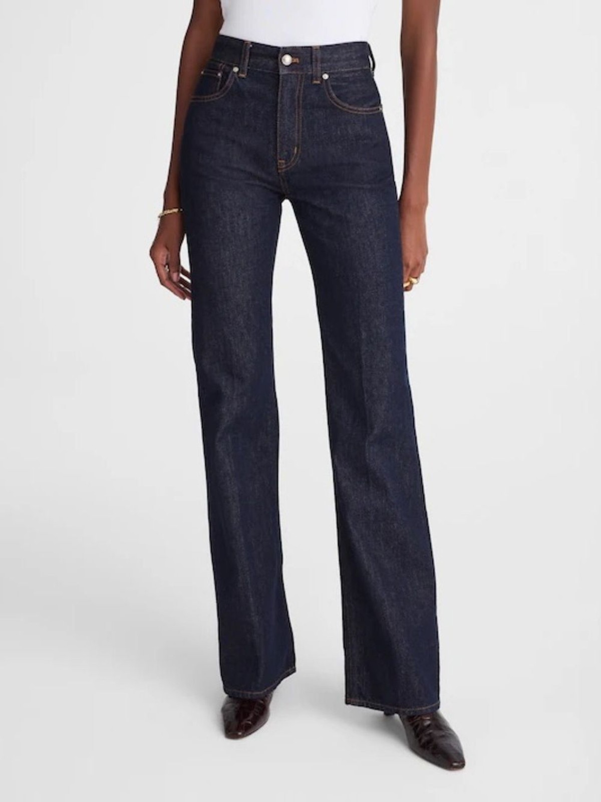 NWT Madewell Women’s Petite Vintage Flare Jean Rinse Wash Rigid Size 26P NWT Madewell Women’s Petite Vintage Flare Jean Rinse Wash Rigid Size 26P