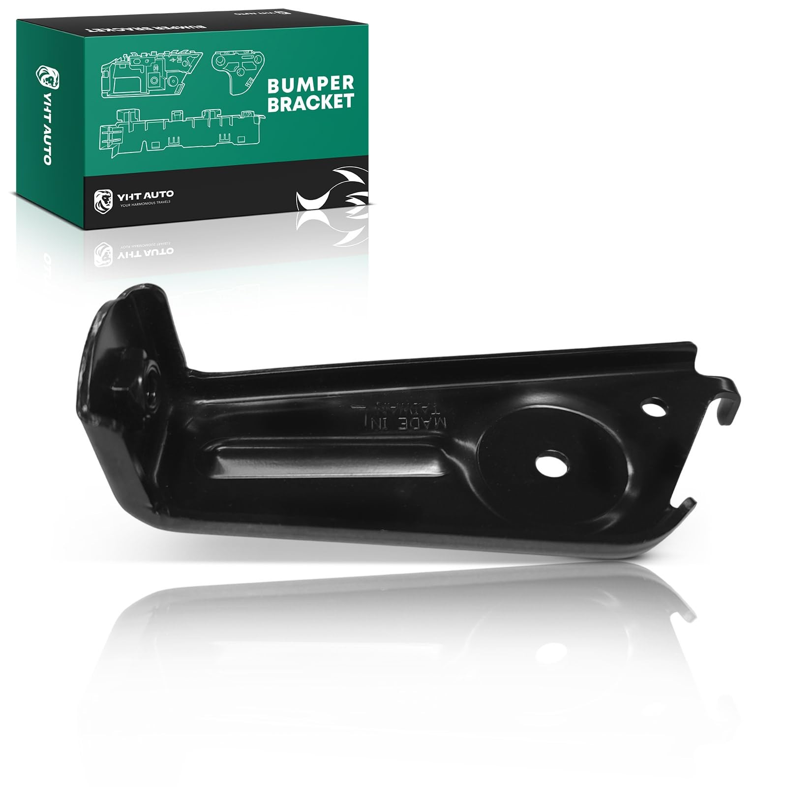 Front Driver Side Bumper Bracket for Toyota